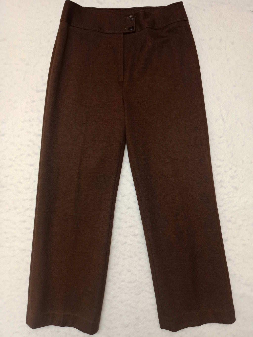 Vintage Brown Jersey Knit Pants