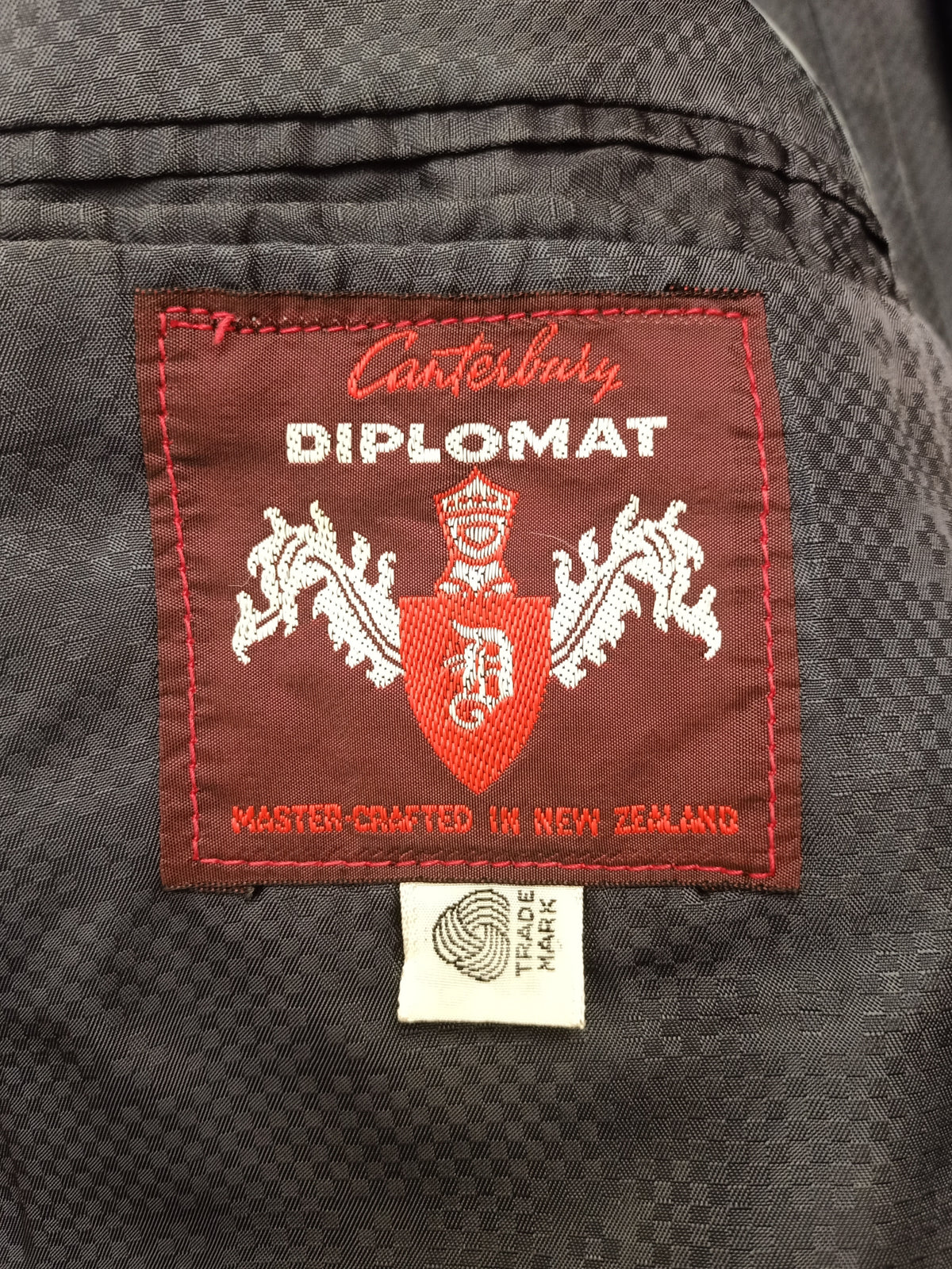 Vintage Mens Canterbury Diplomat Jacket