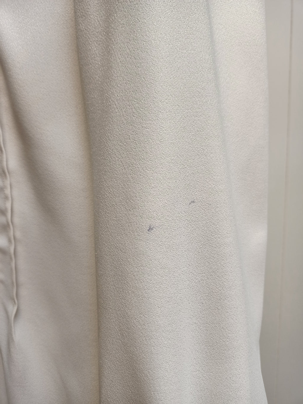 Vintage Cream Pintucked Dress