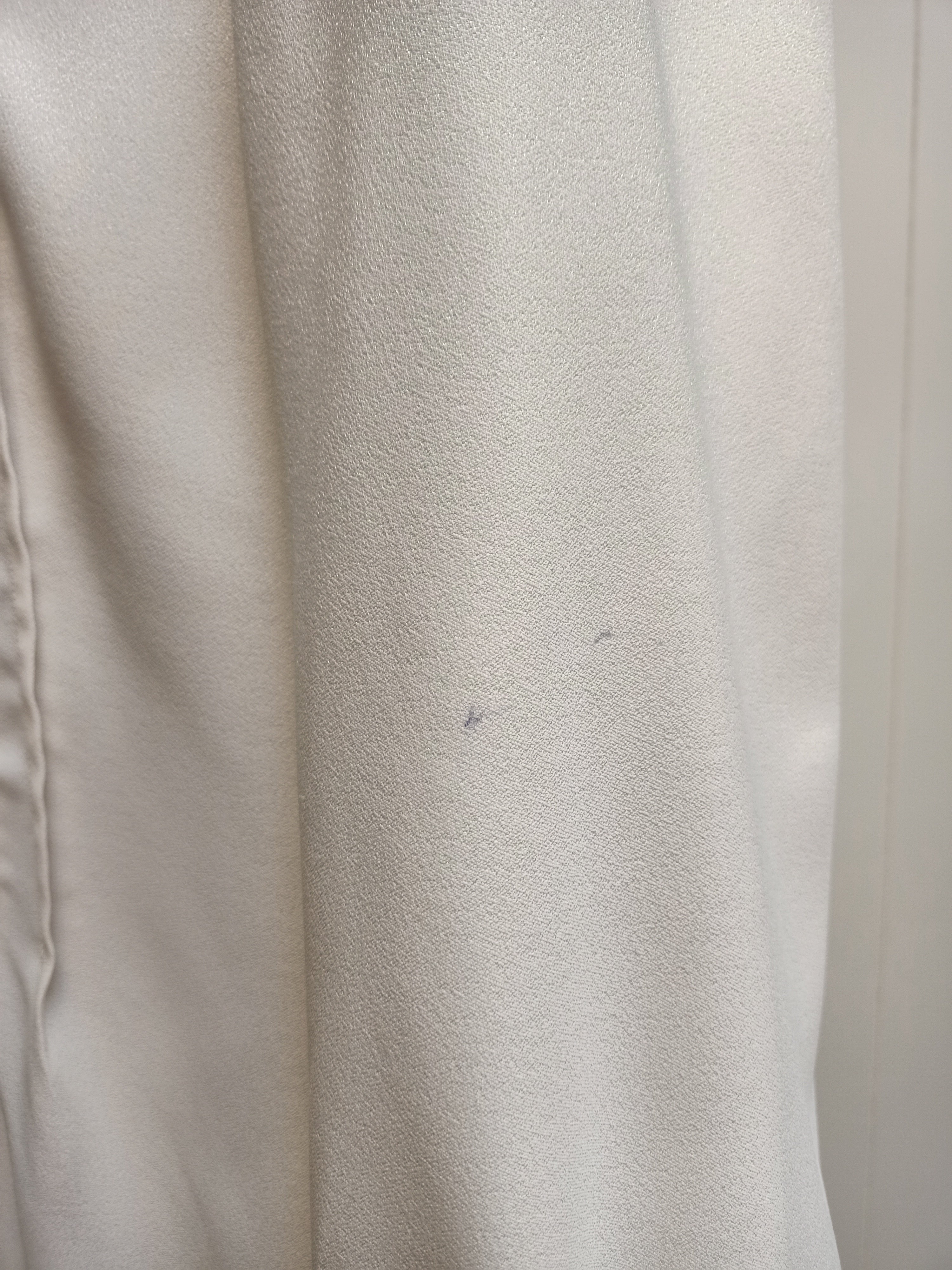 Vintage Cream Pintucked Dress