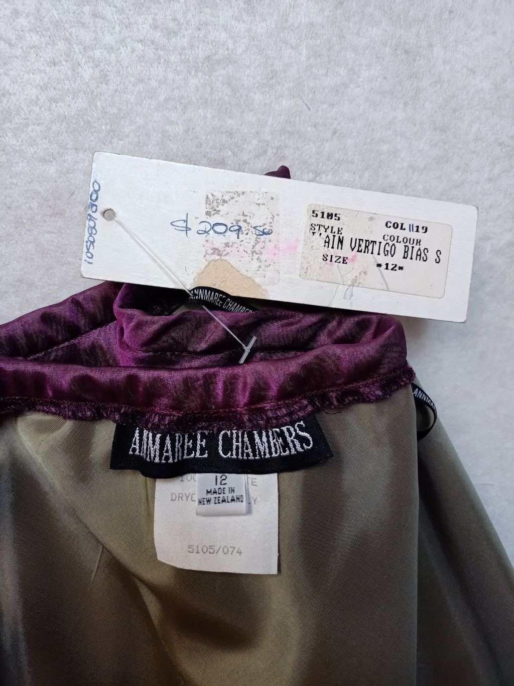 Annmaree Chambers Organza Skirt