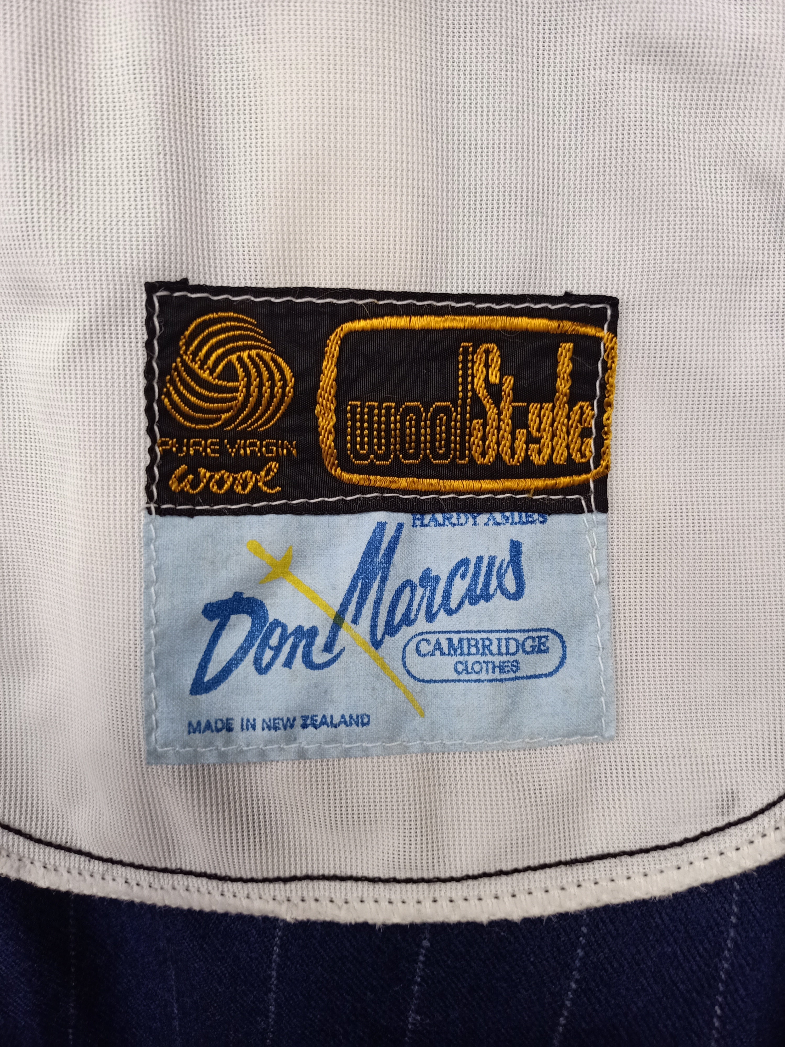 Vintage Mens Don Marcus Pinstripe Pants