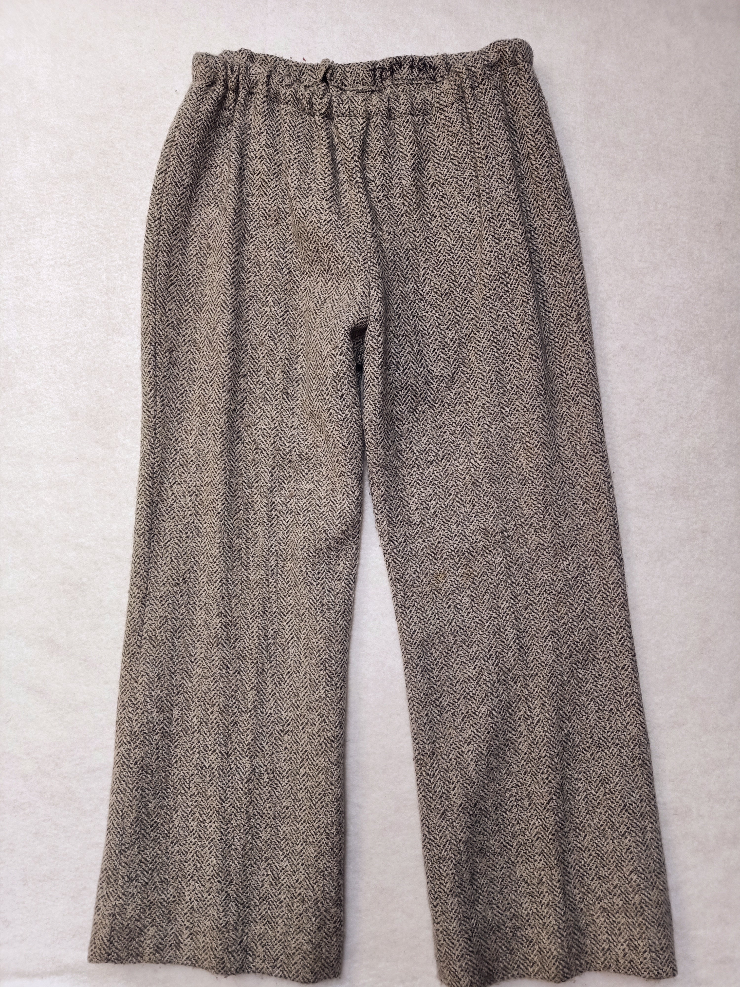 Vintage Wool Blend Pants