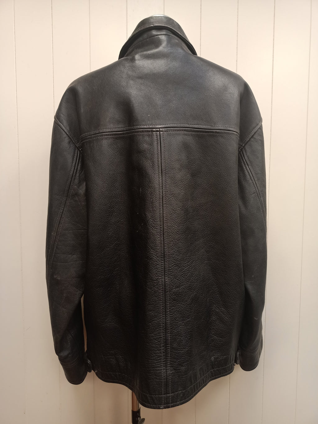 Politix Mens Leather Jacket