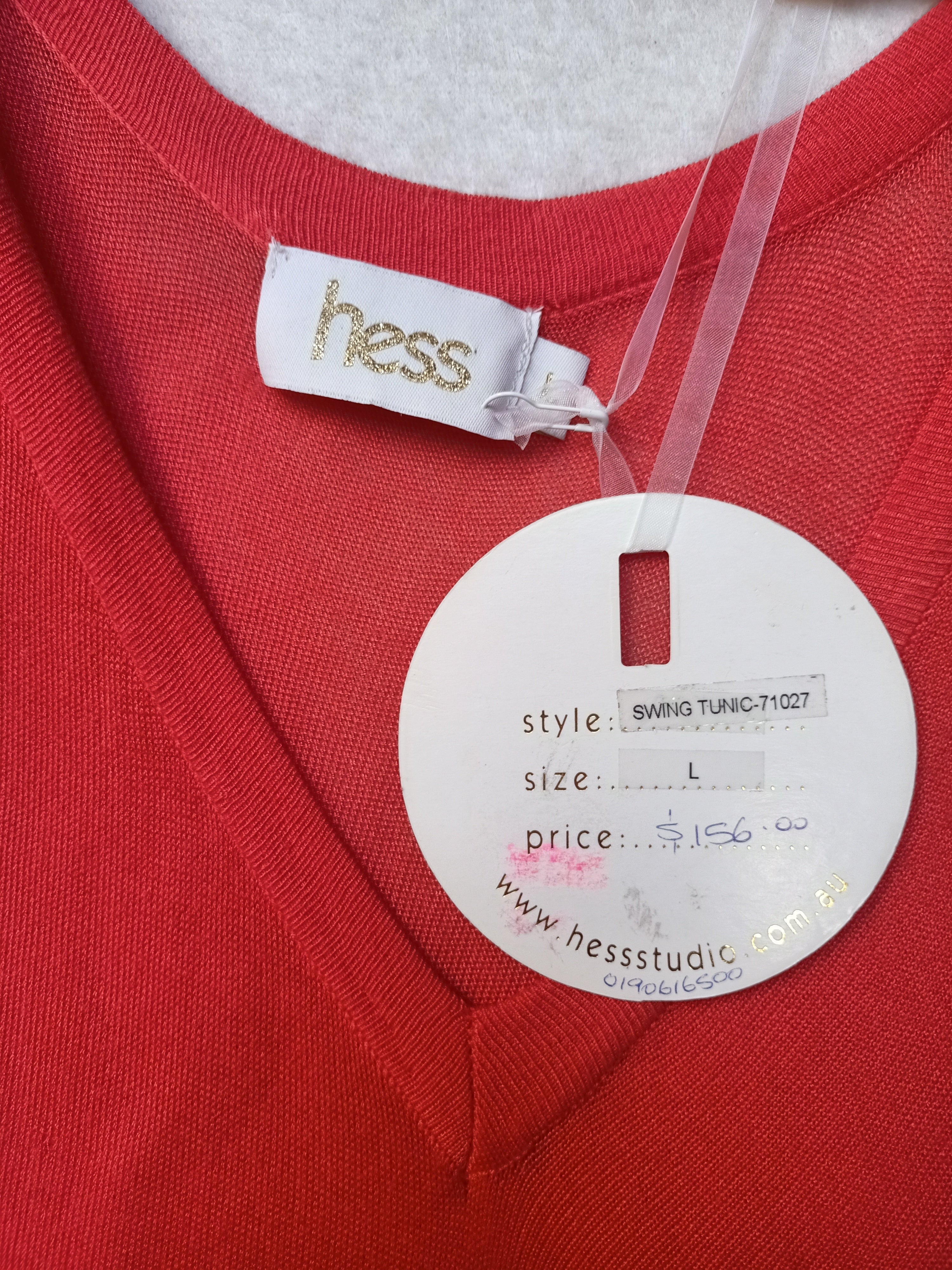 Hess Swing Tunic Dress