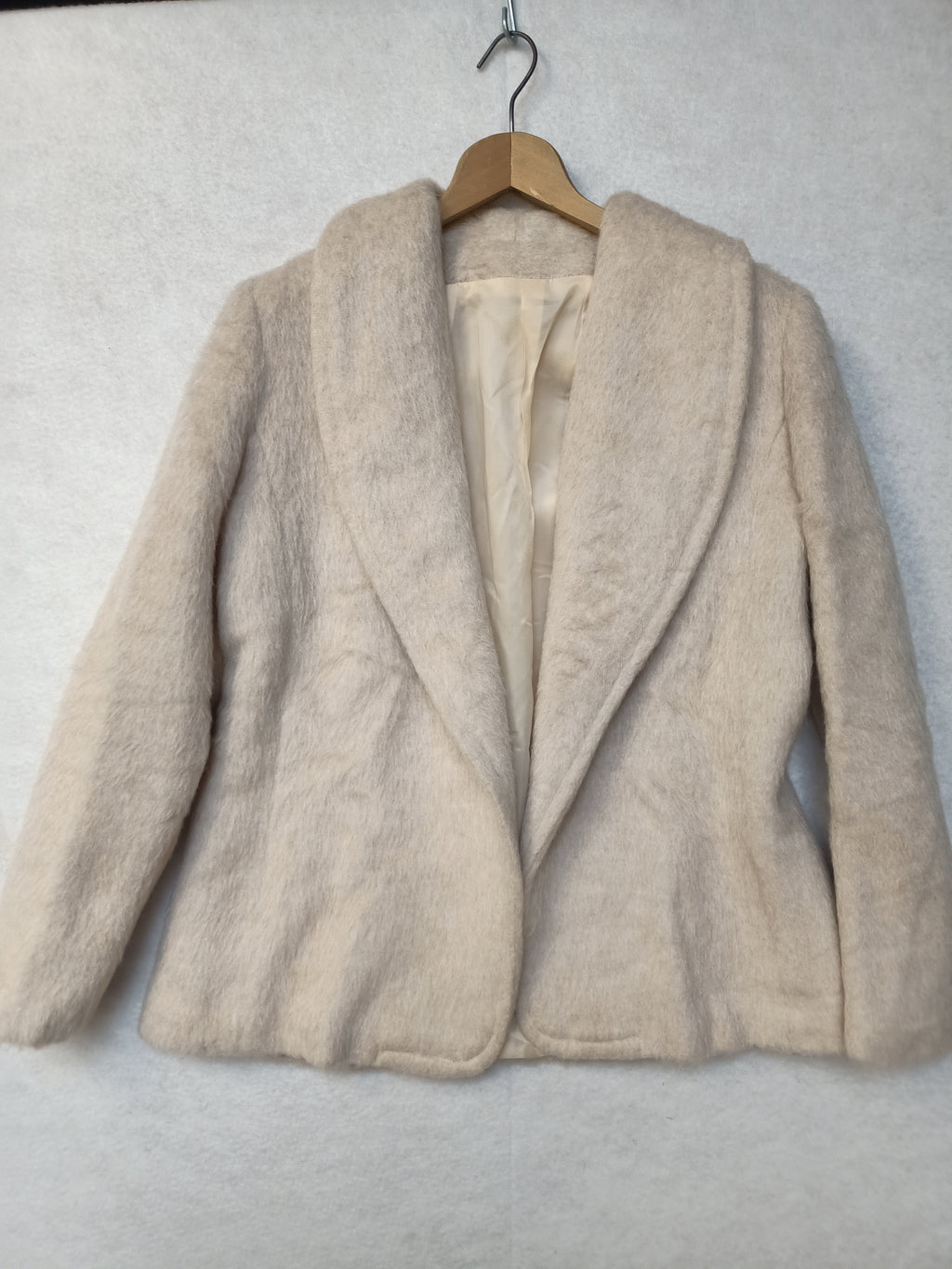 Vintage Cream Jacket