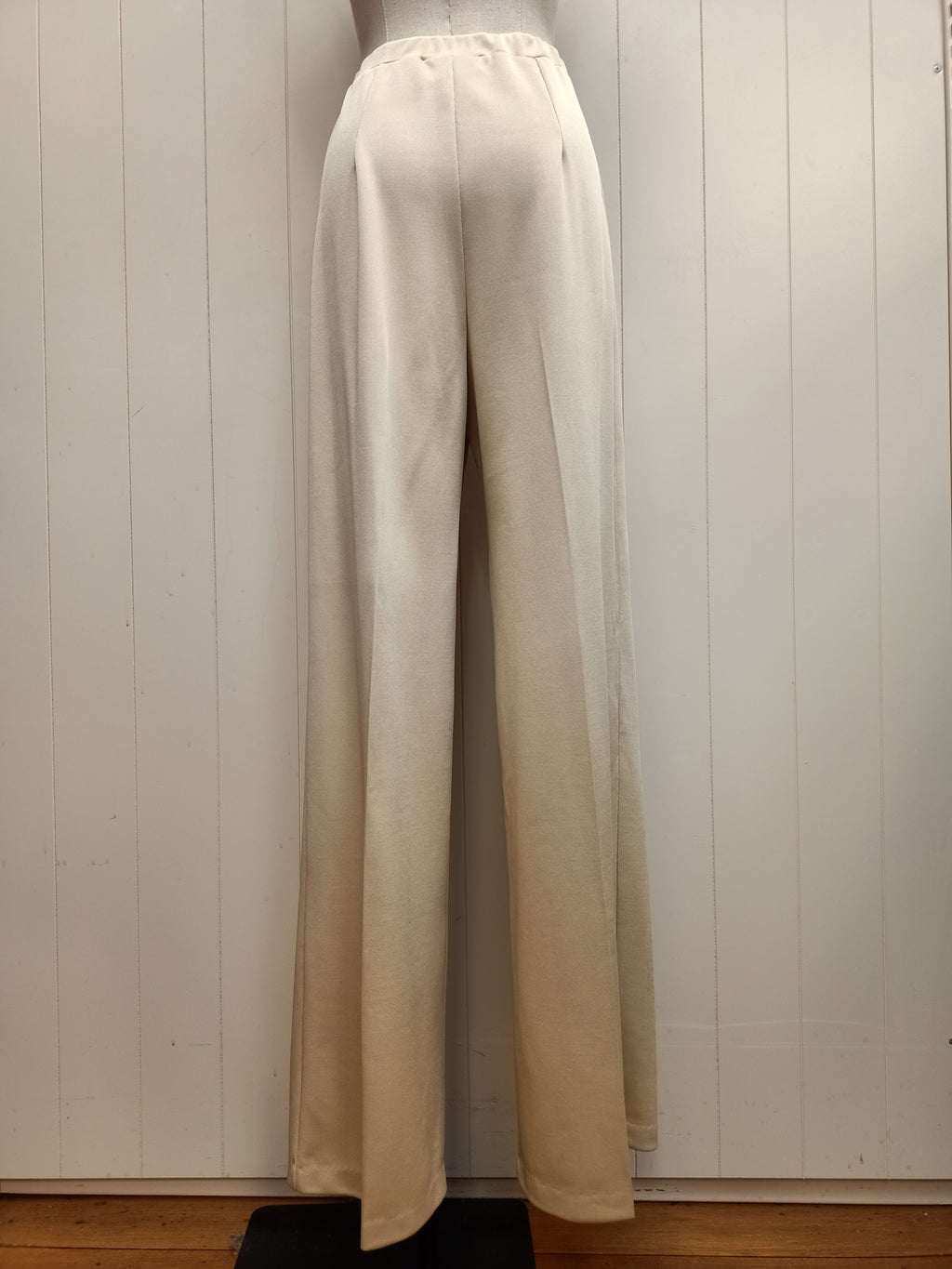 Vintage Rebecca Beige Pants