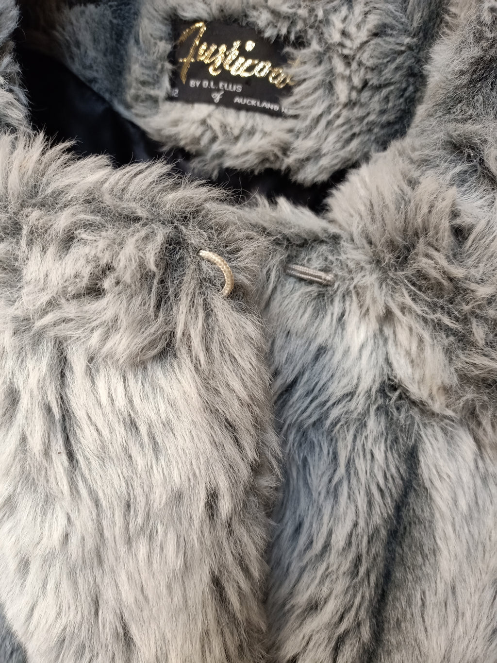 Vintage Faux Fur Jacket