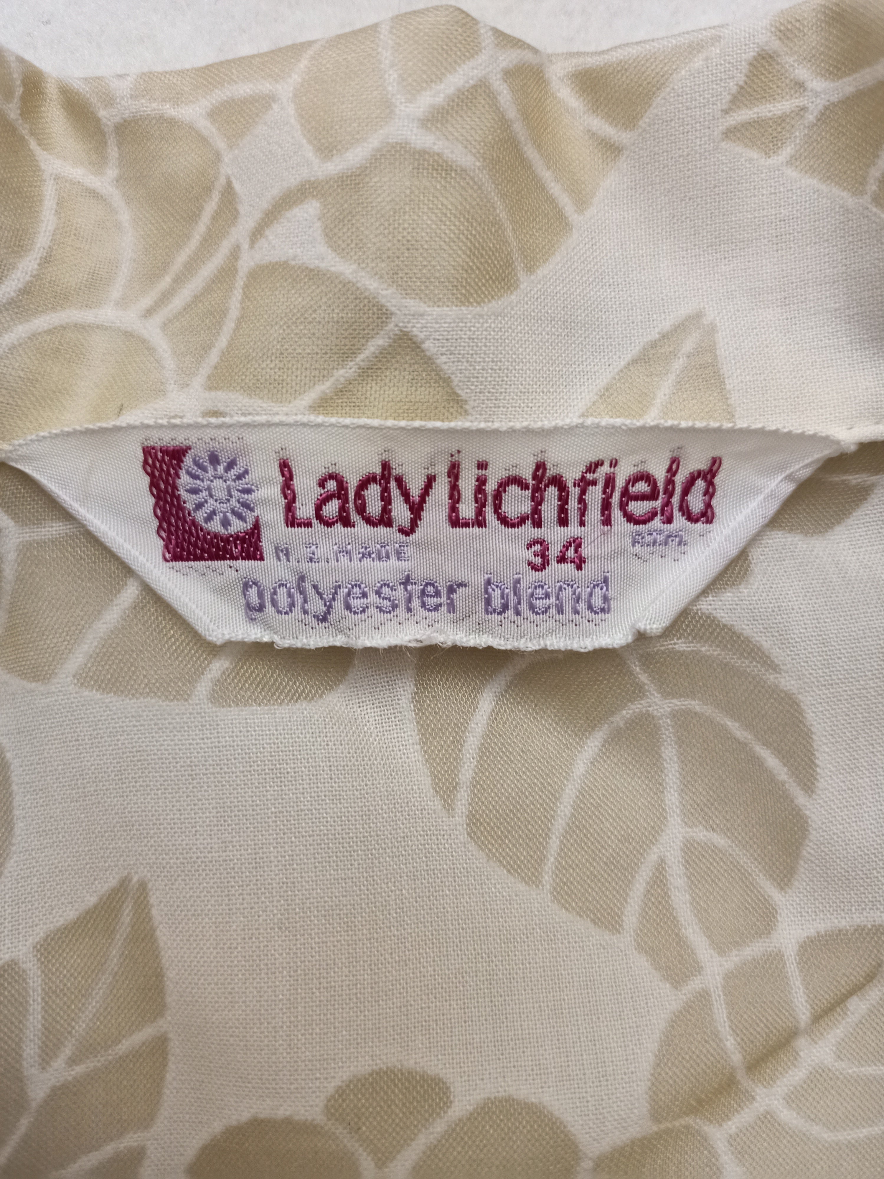 Vintage Lady Lichfield Shirt