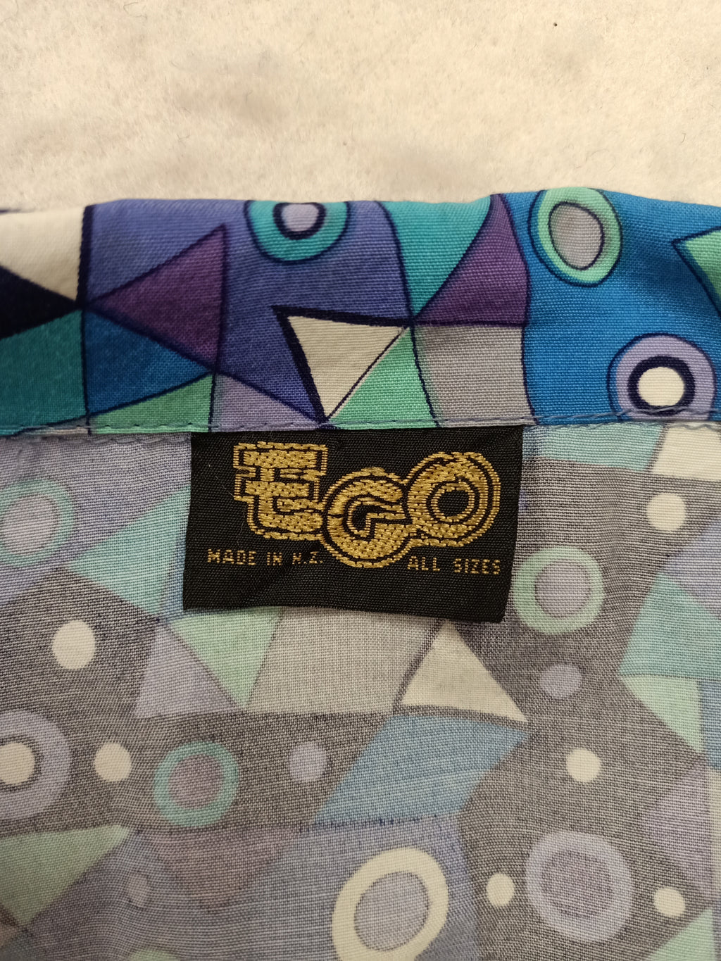 Vintage Ego Geometric Shirt