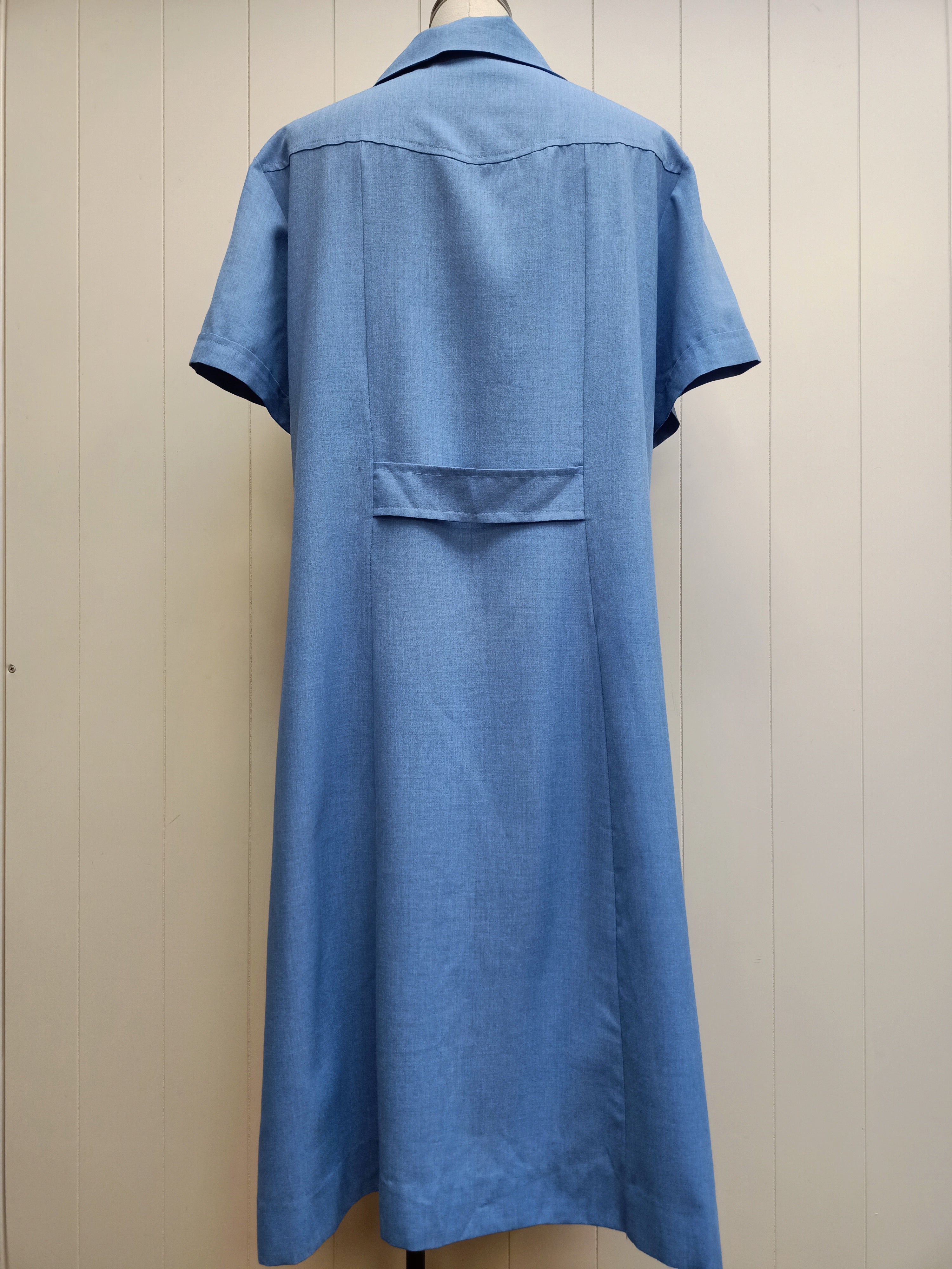 Vintage Actionline Chambray Dress