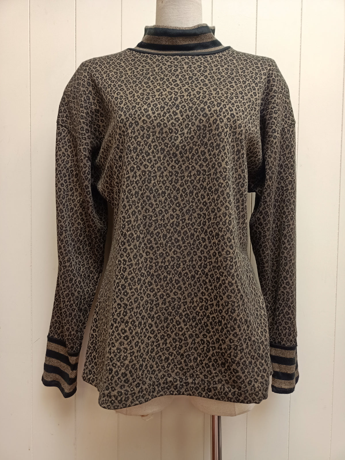 Vintage Strictly Personal Leopard Shirt