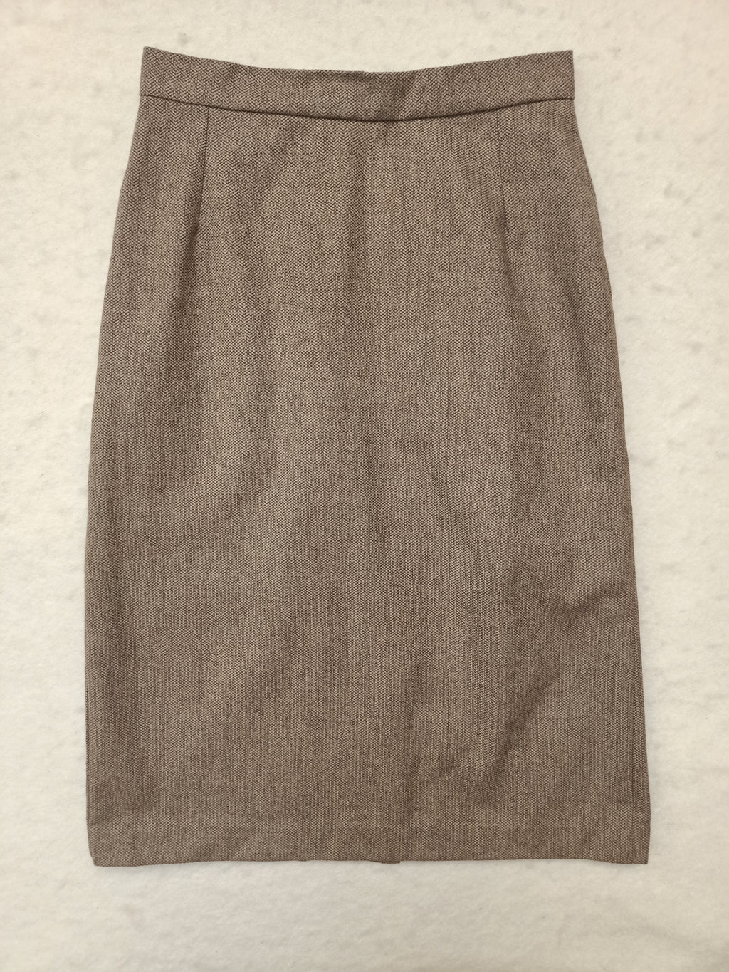 Vintage Wool Pencil Skirt