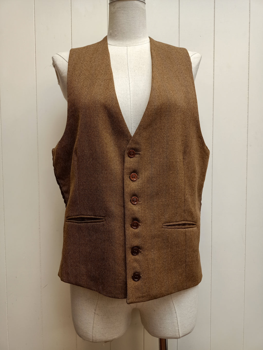 Vintage Mens Vance Vivian Blazer & Waistcoat