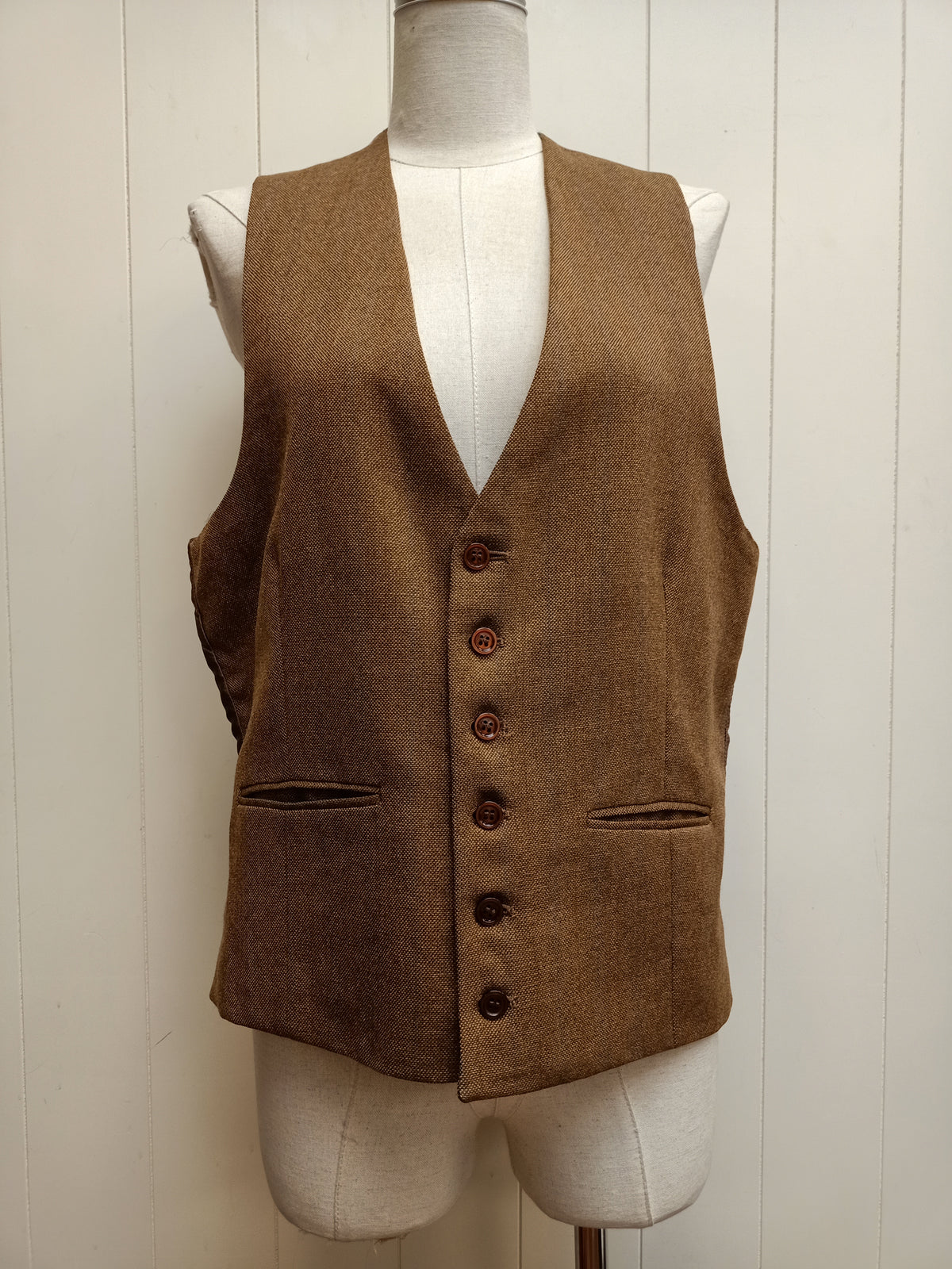 Vintage Mens Vance Vivian Blazer & Waistcoat