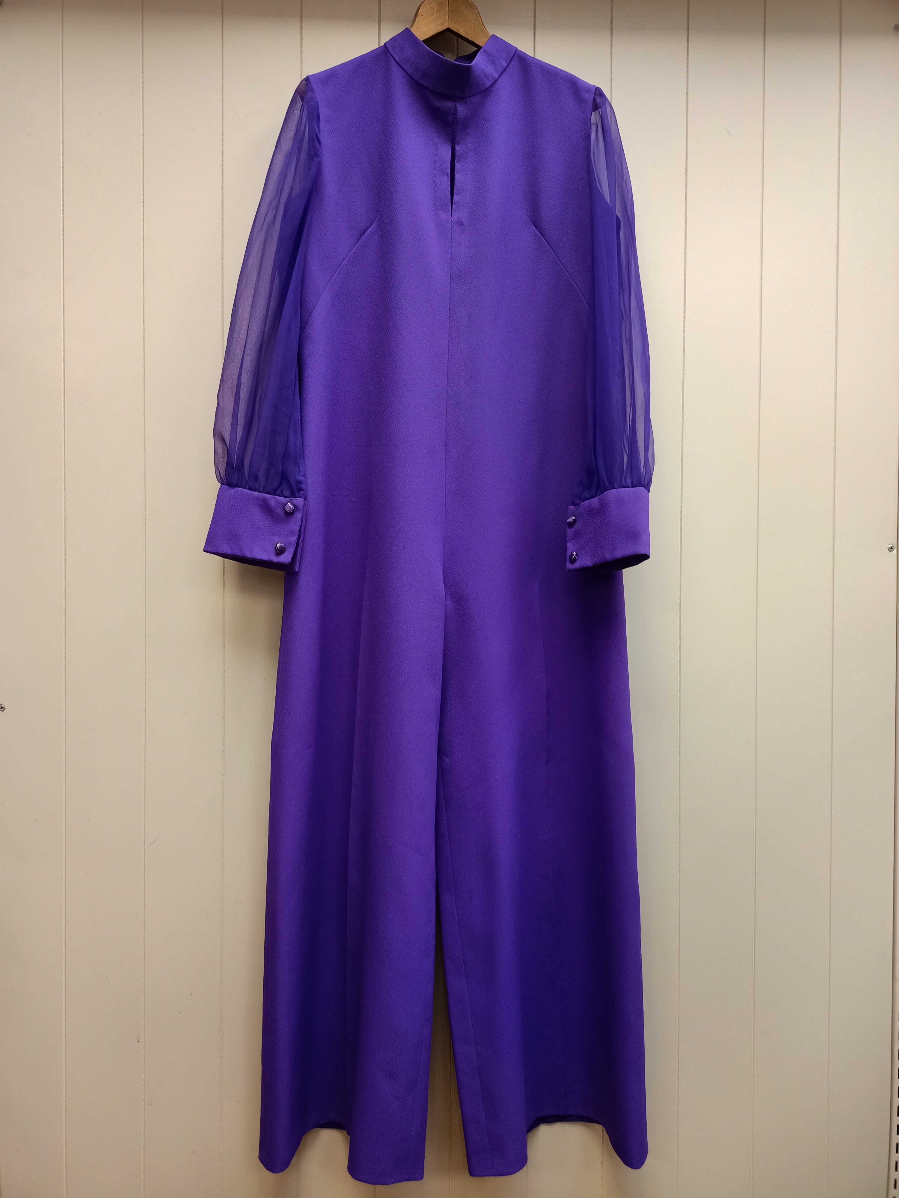 Vintage Petite Purple Jumpsuit