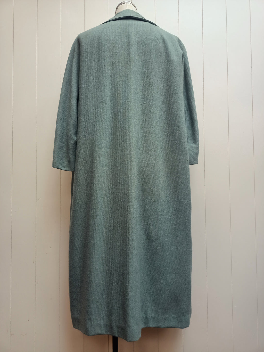 Vintage Siltex Sage Green Lightweight Coat