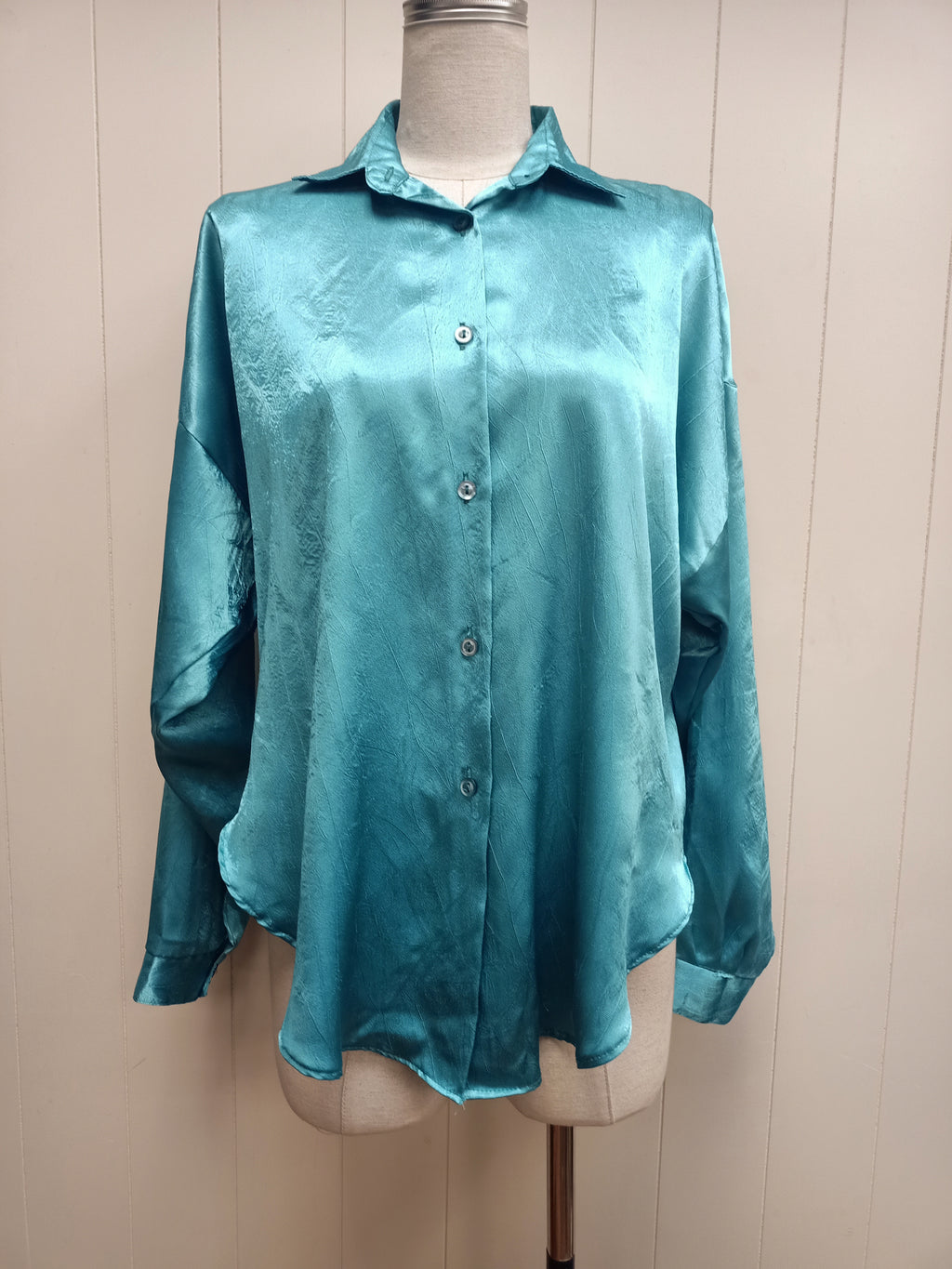 Vintage Tiffany Blue Shirt