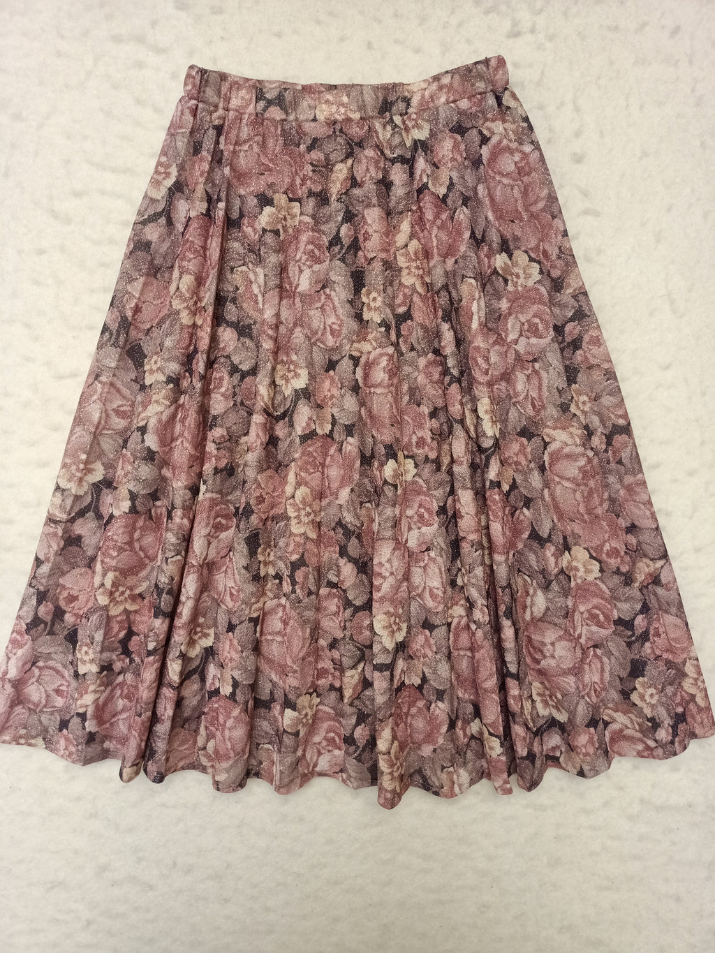 Vintage Sarah Leigh Floral Sparkle Co-Ord Set