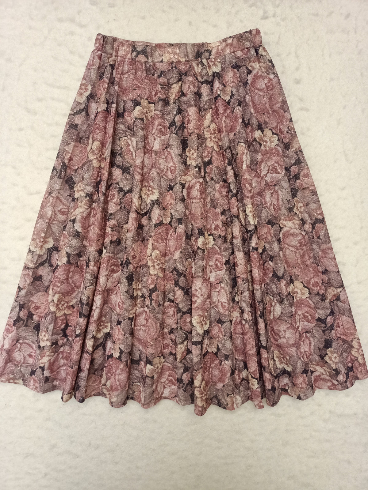 Vintage Sarah Leigh Floral Sparkle Co-Ord Set