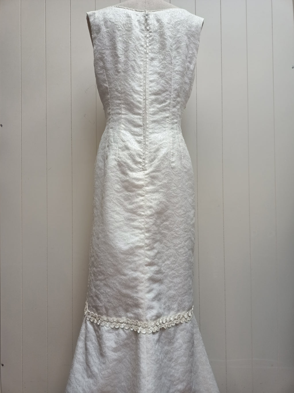Vintage Sparkling Mermaid Dress