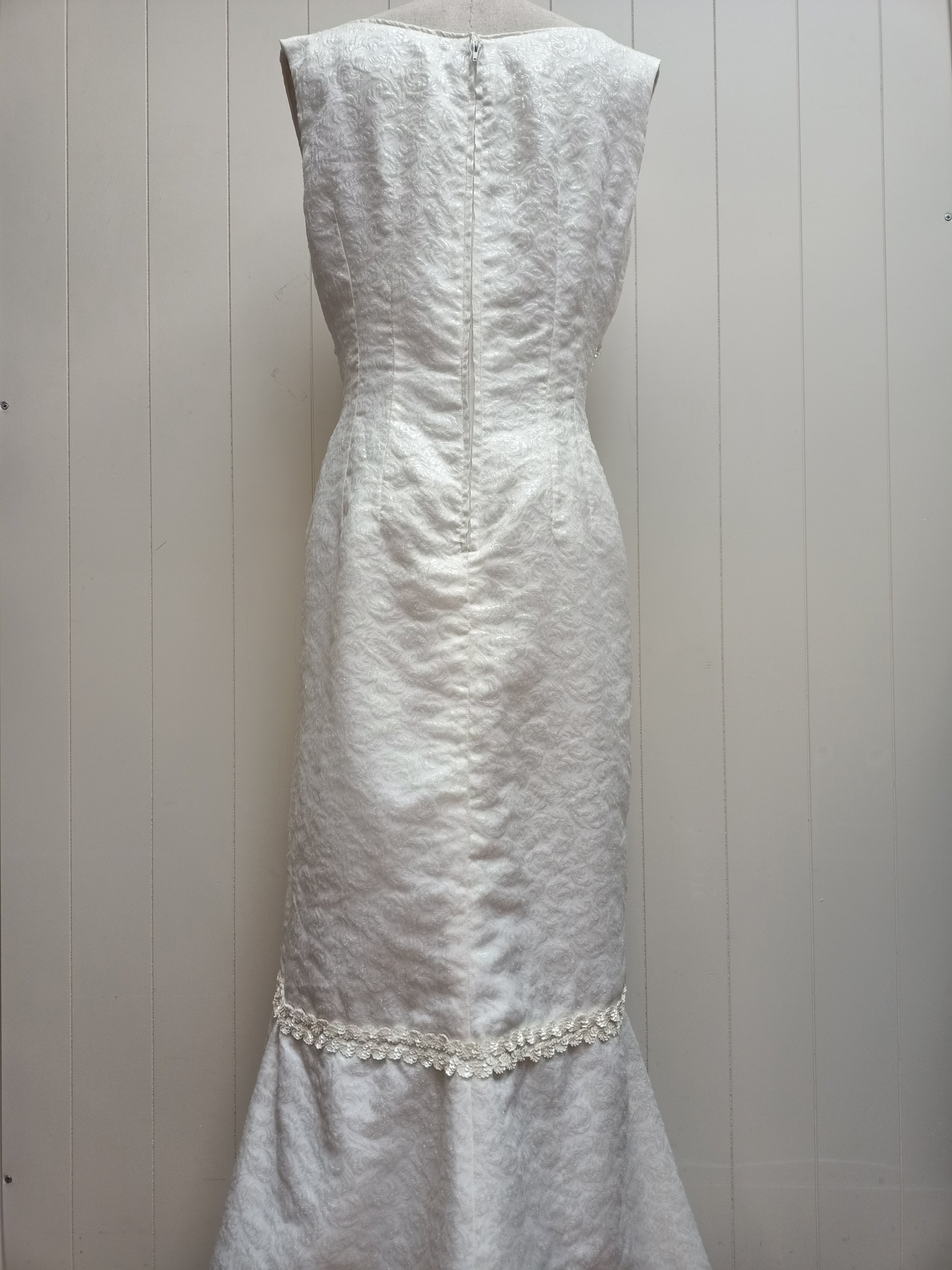 Vintage Sparkling Mermaid Dress