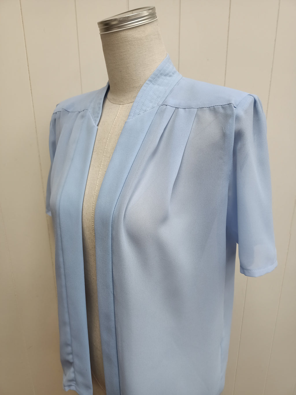 Vintage Deltex Fashion Chiffon Shrug