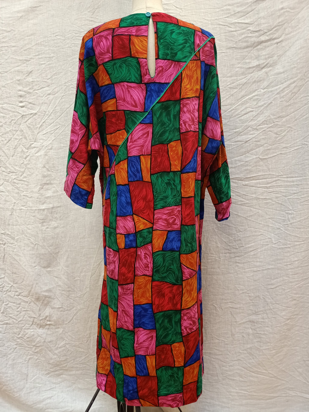 Vintage Colourful Dress