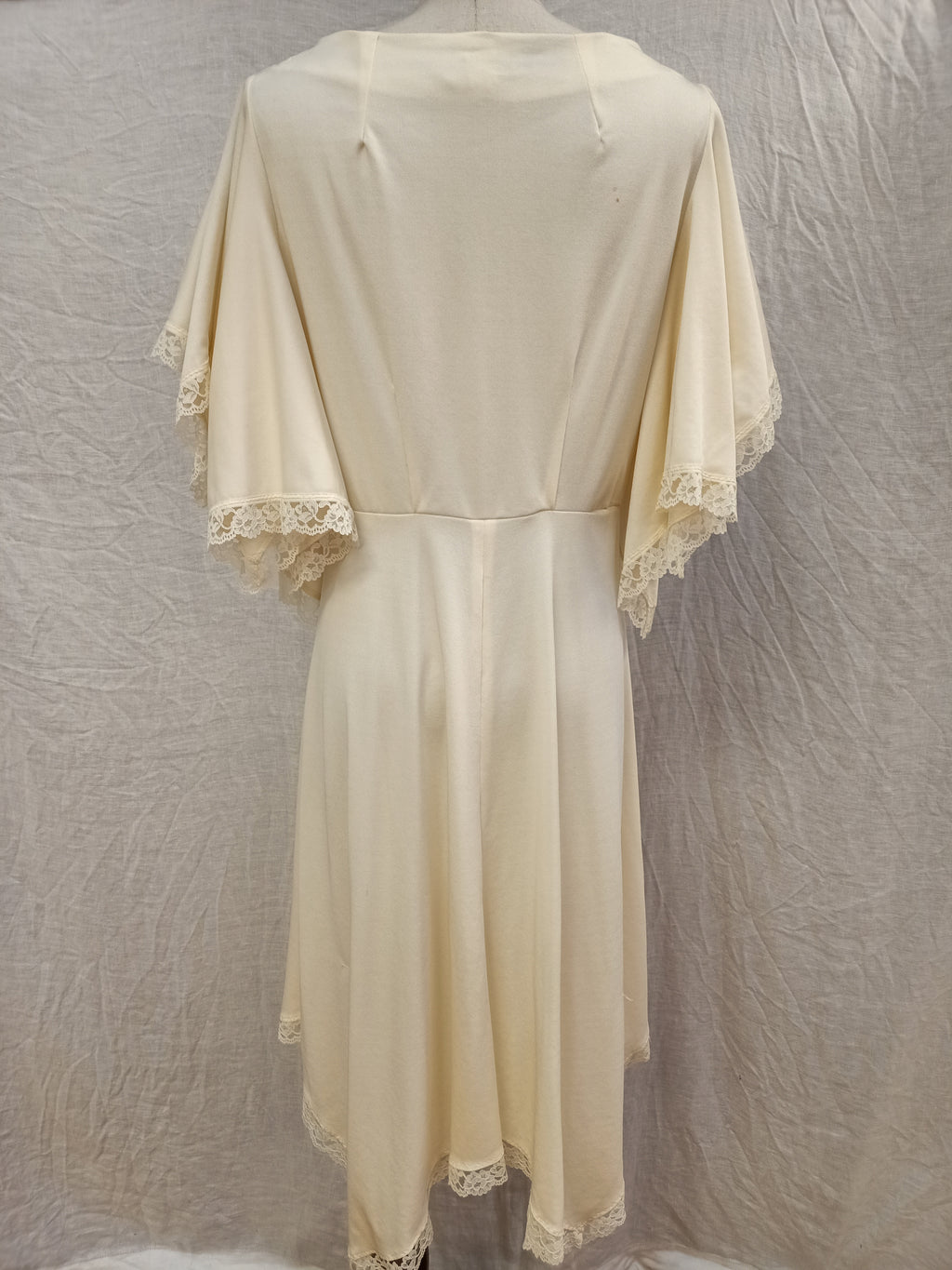 Vintage Assymetrical Dress