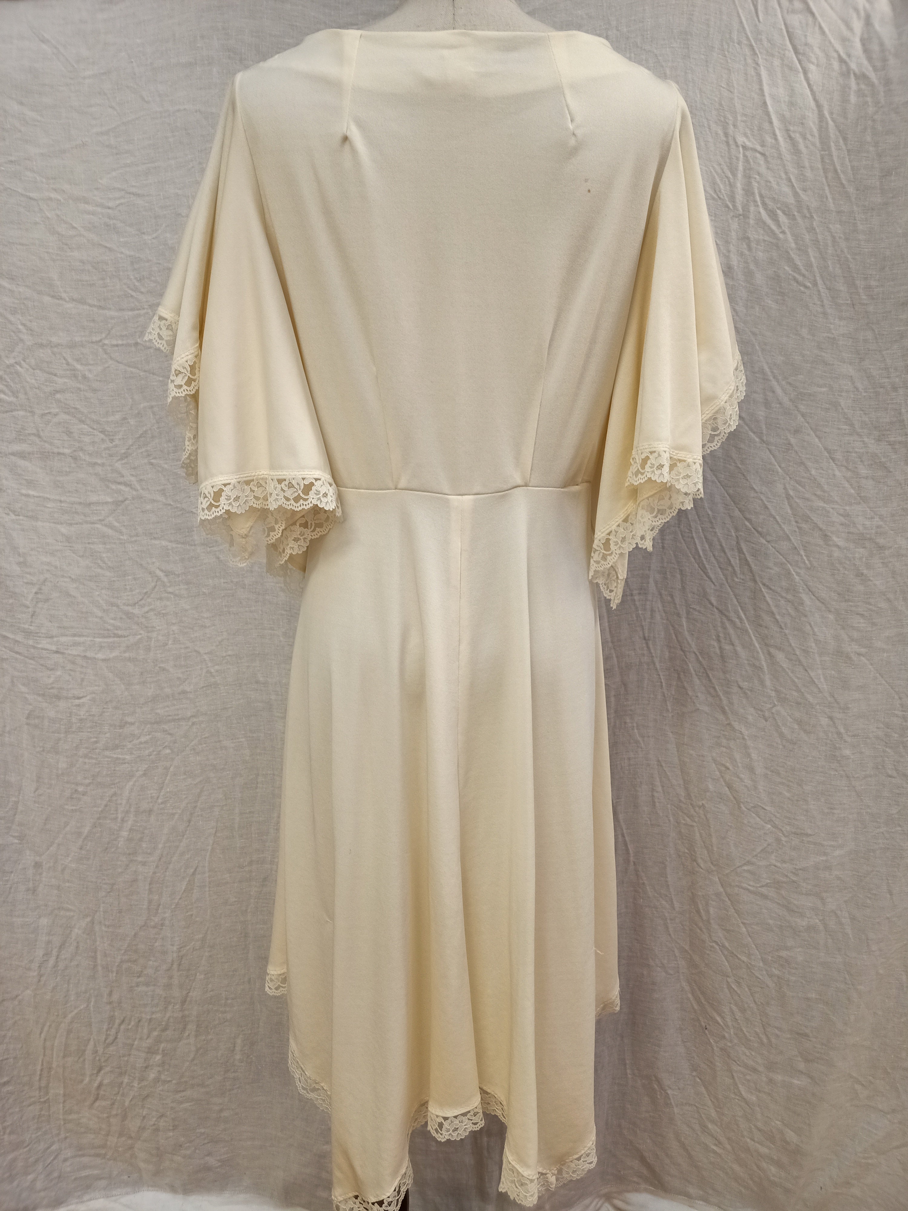 Vintage Assymetrical Dress
