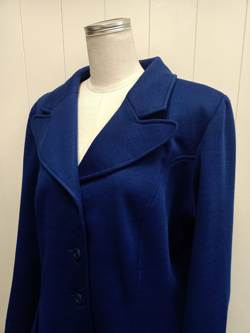 Vintage Ninon Modes Knit Blazer
