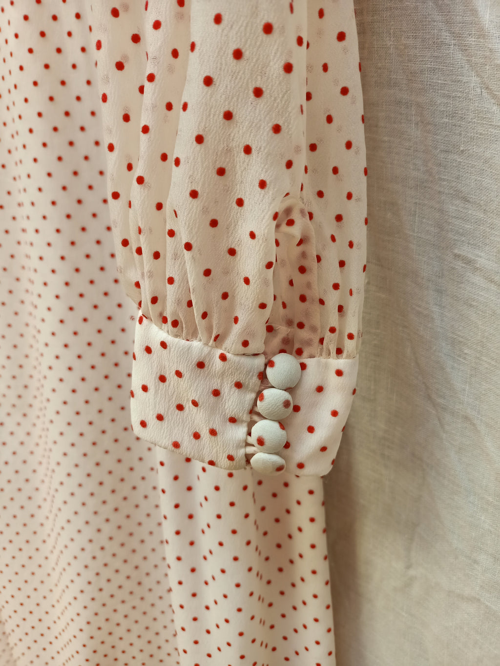 Vintage Polka Dot Dress