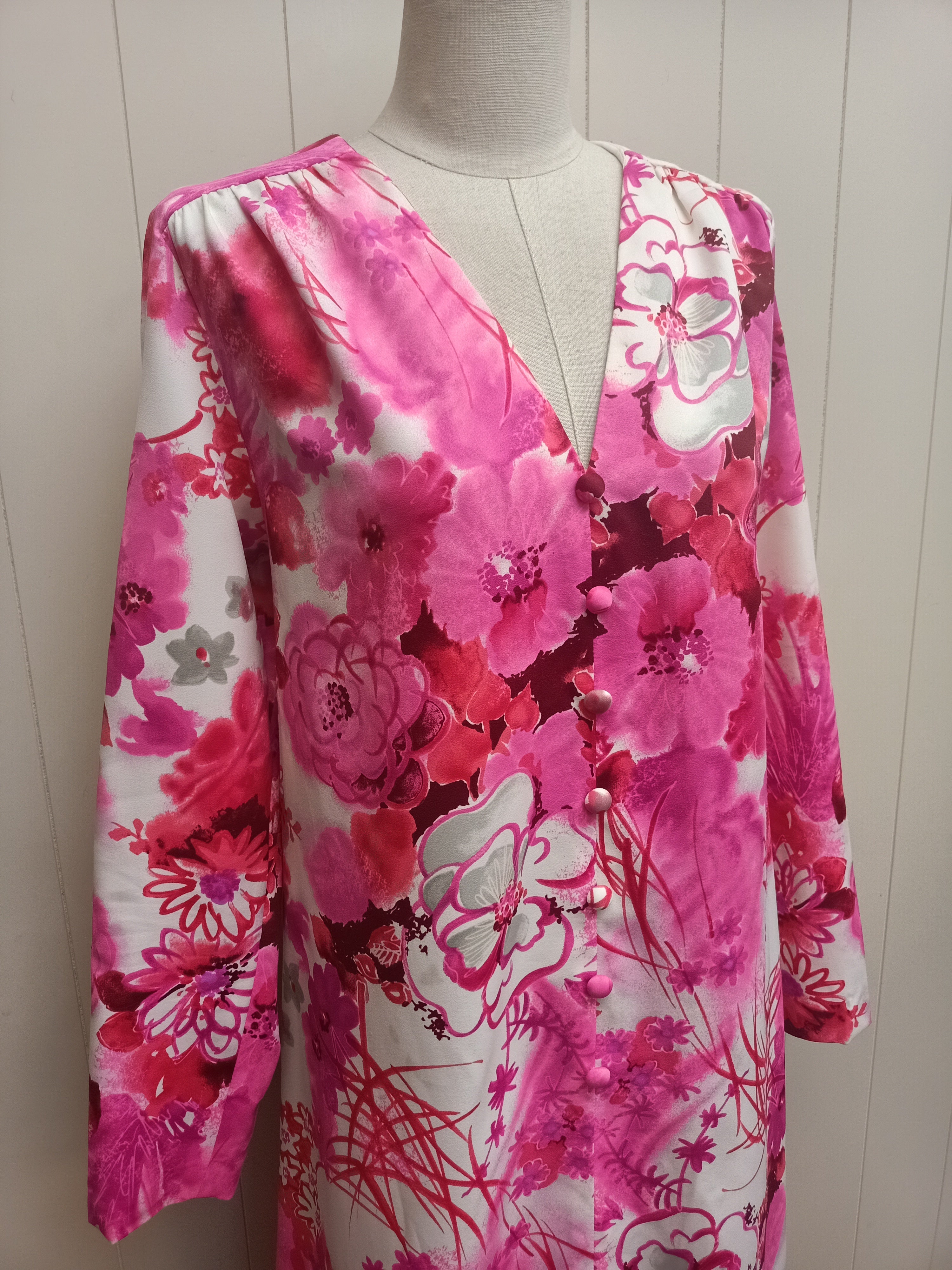 Vintage Pat Rogers Maxi Dress