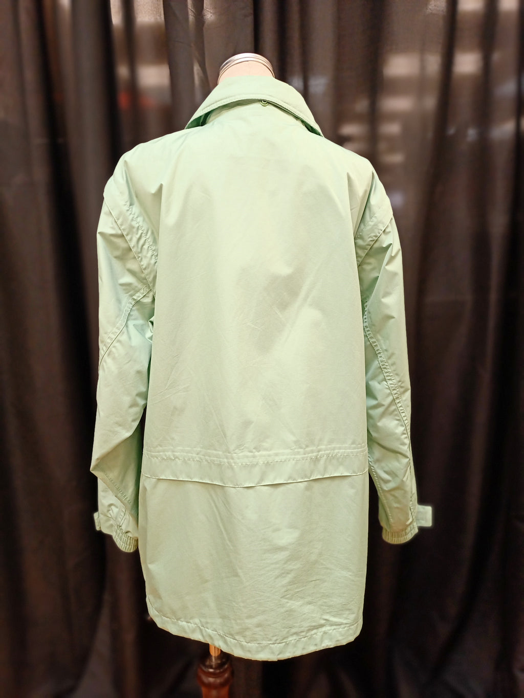 Pale Green Jacket