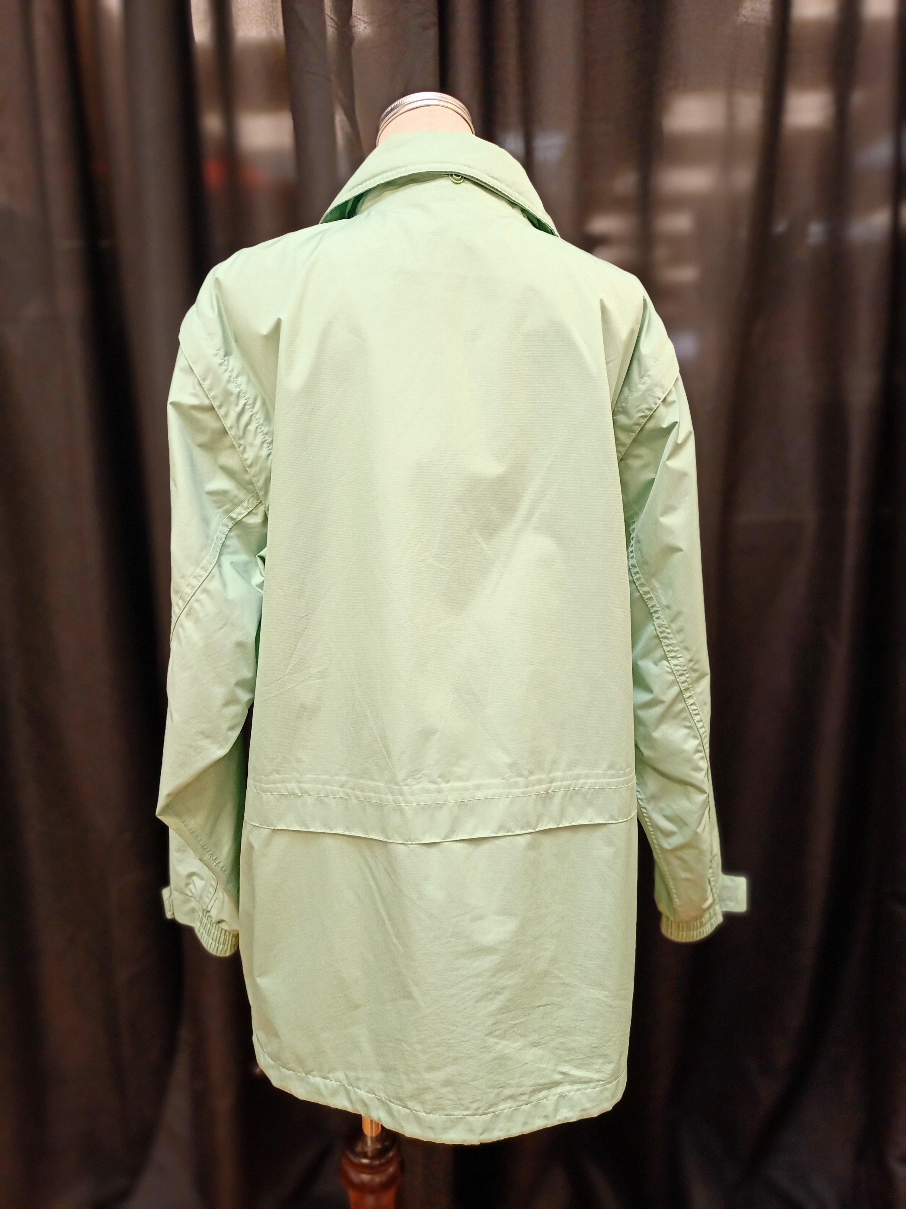 Pale Green Jacket