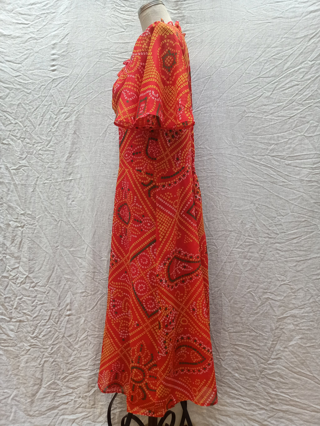 Vintage Medallion Dress