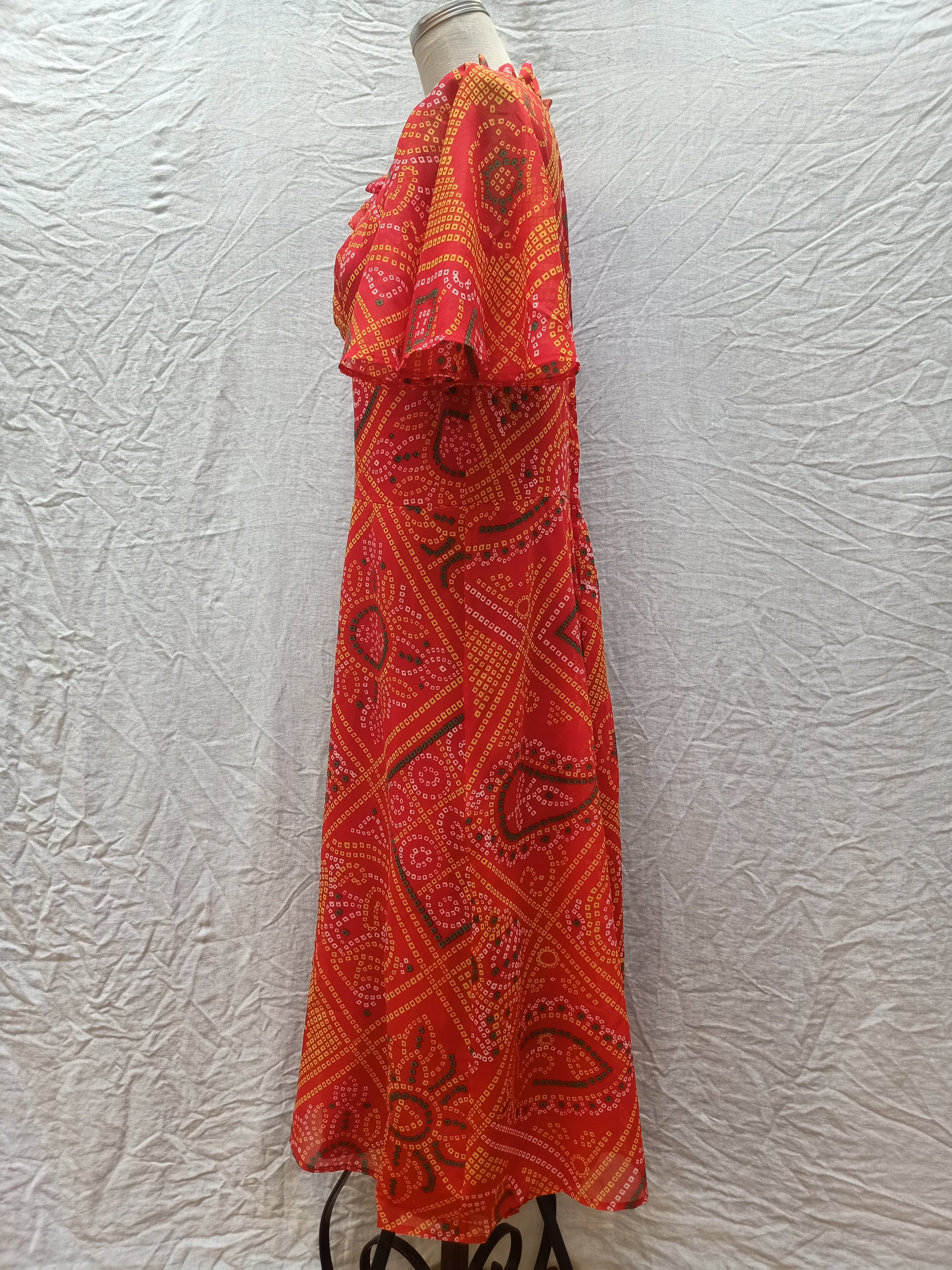 Vintage Medallion Dress