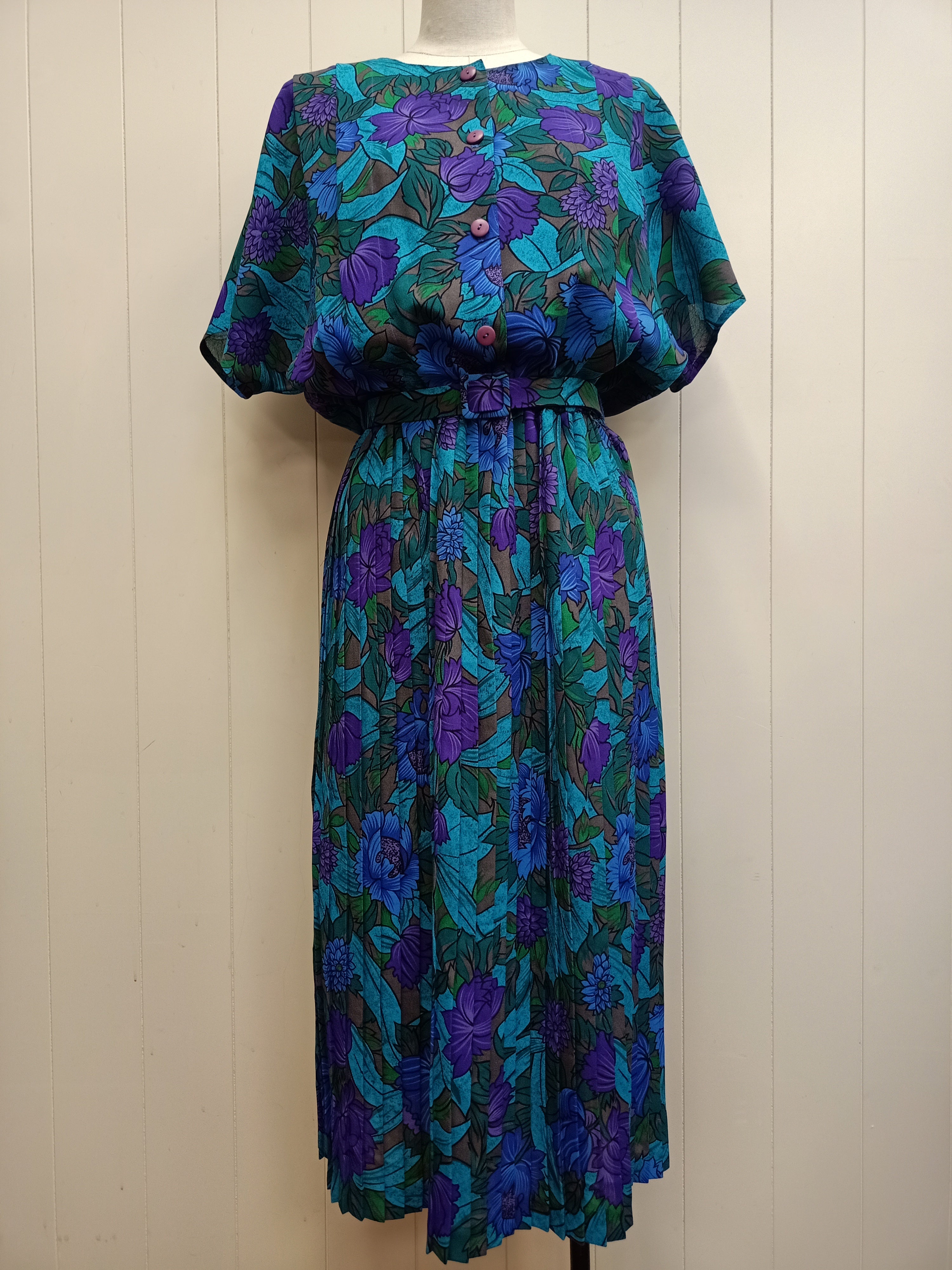Vintage The Dress Company Floral Dress
