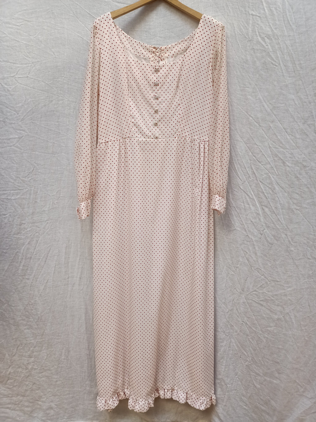 Vintage Polka Dot Dress