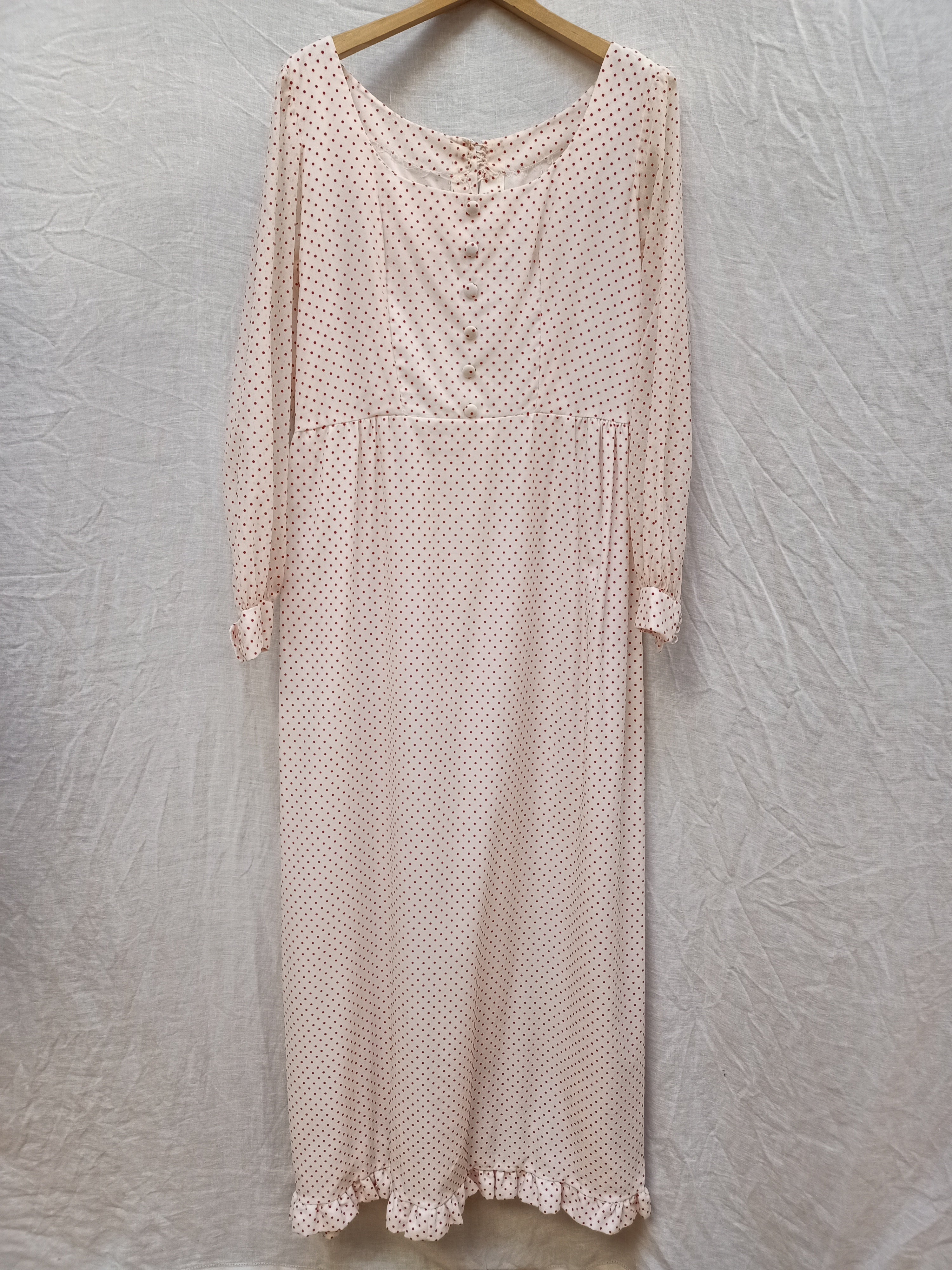 Vintage Polka Dot Dress