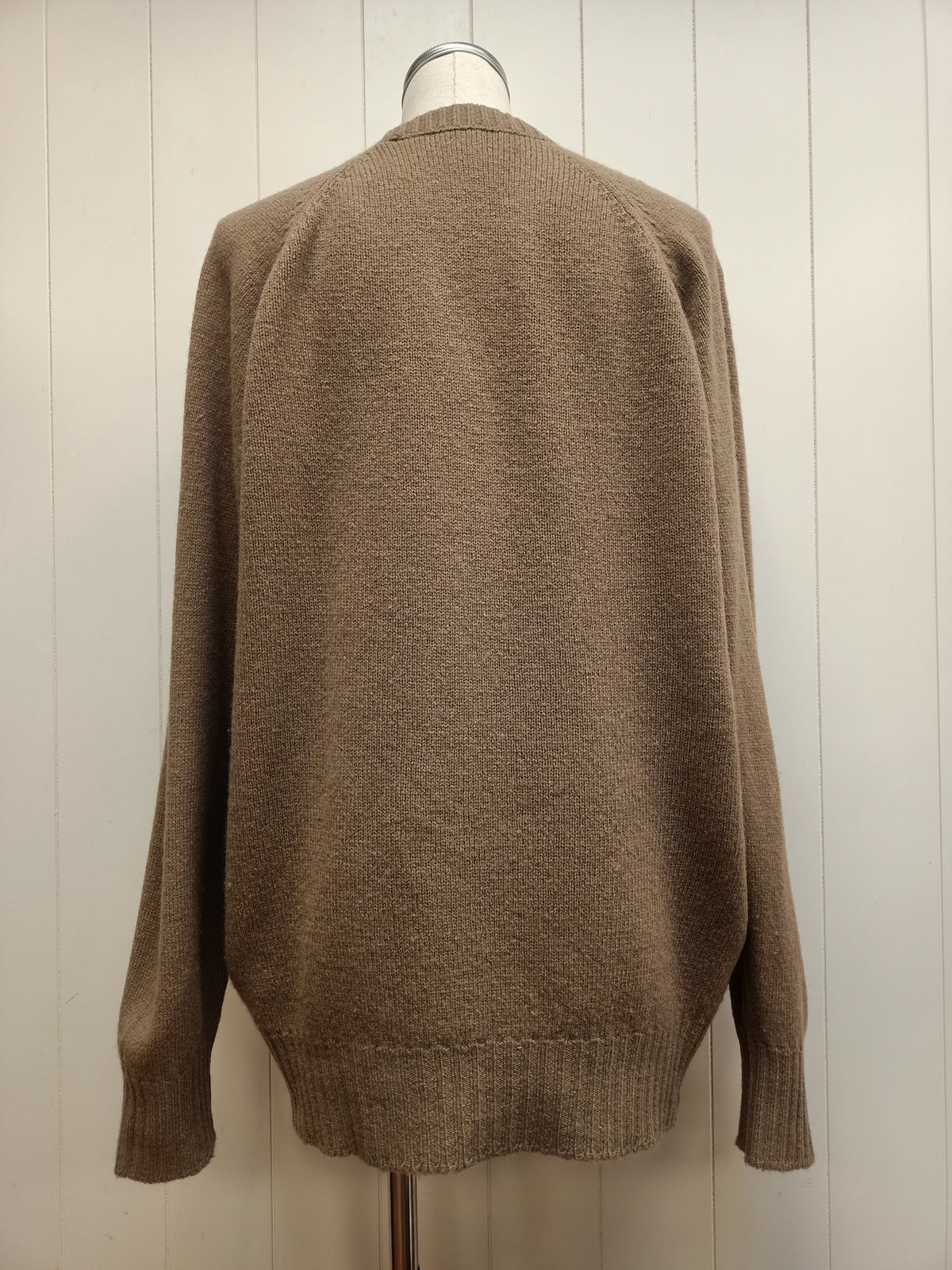 Vintage Mens Escort Sweater