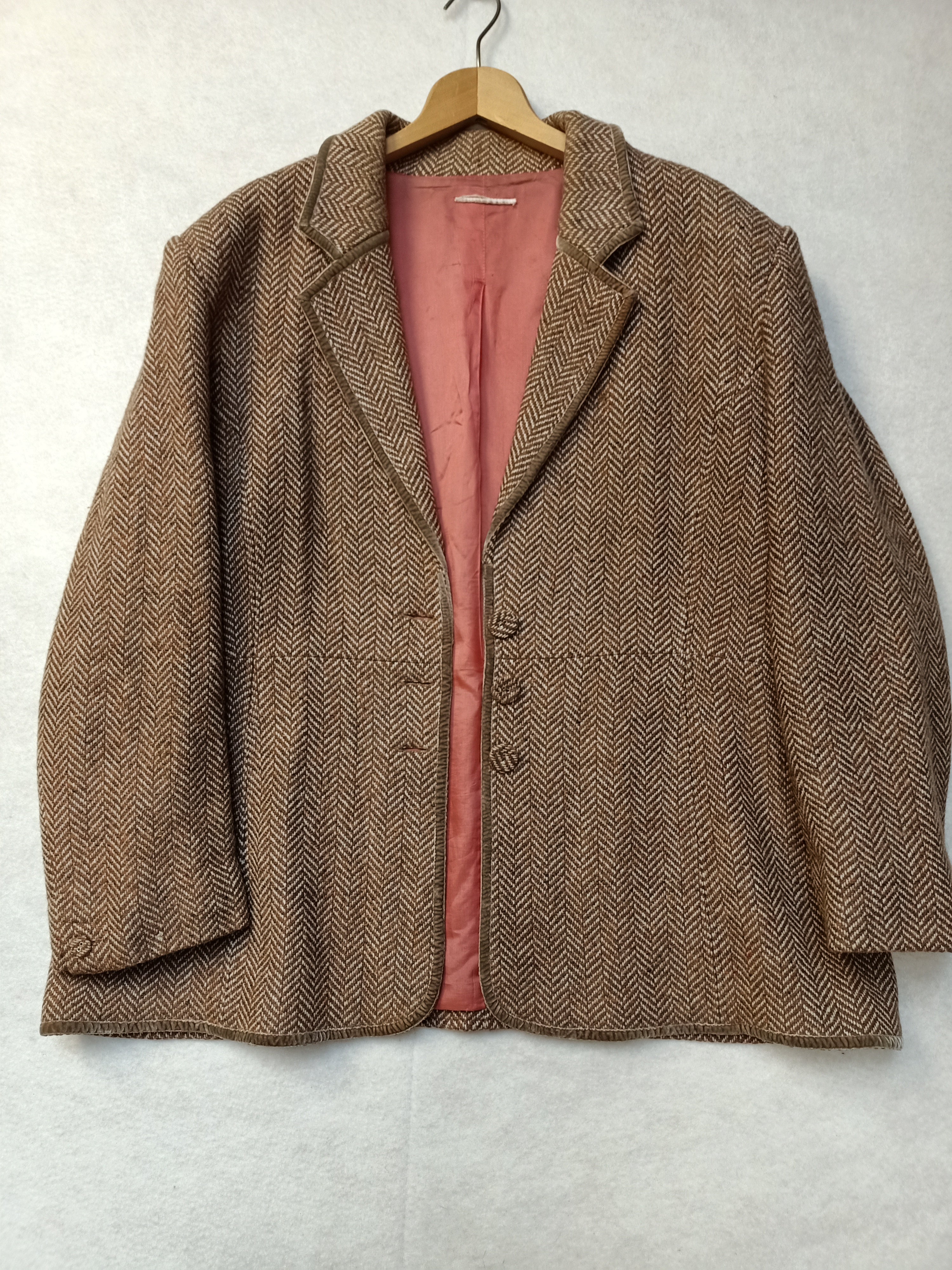 Chevron Blazer