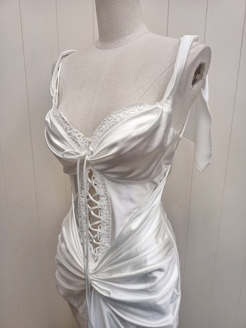 LaceMade St. Phoenix Corset Dress