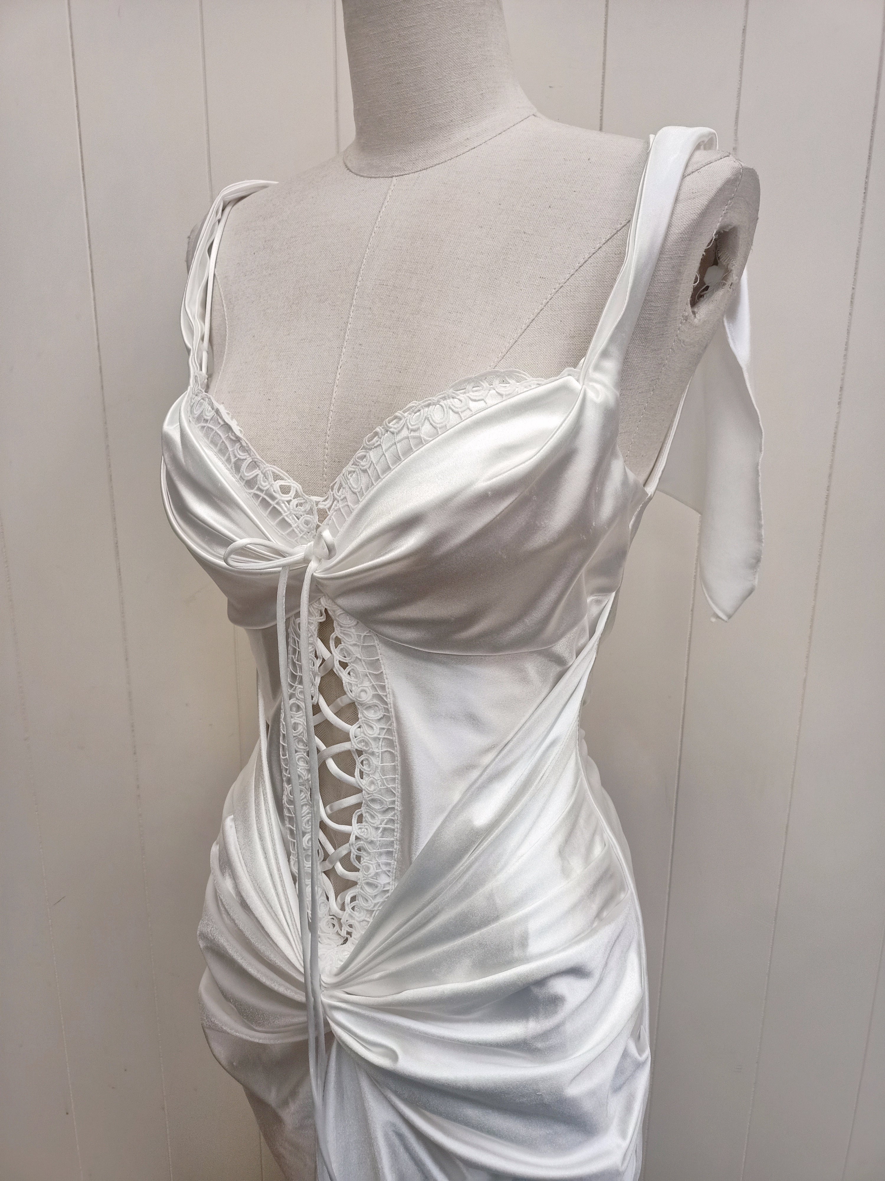 LaceMade St. Phoenix Corset Dress