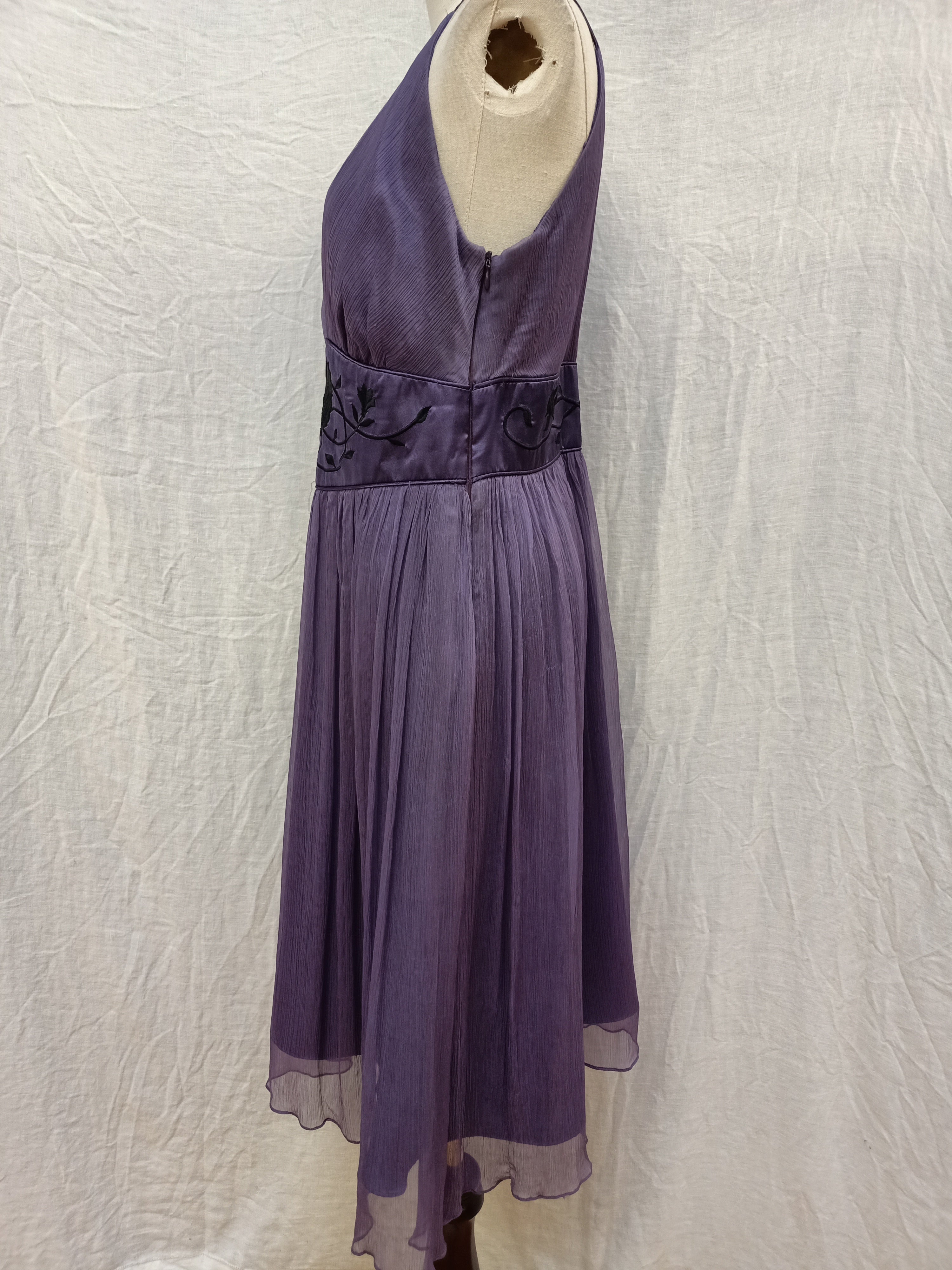 Messina Silk Dress