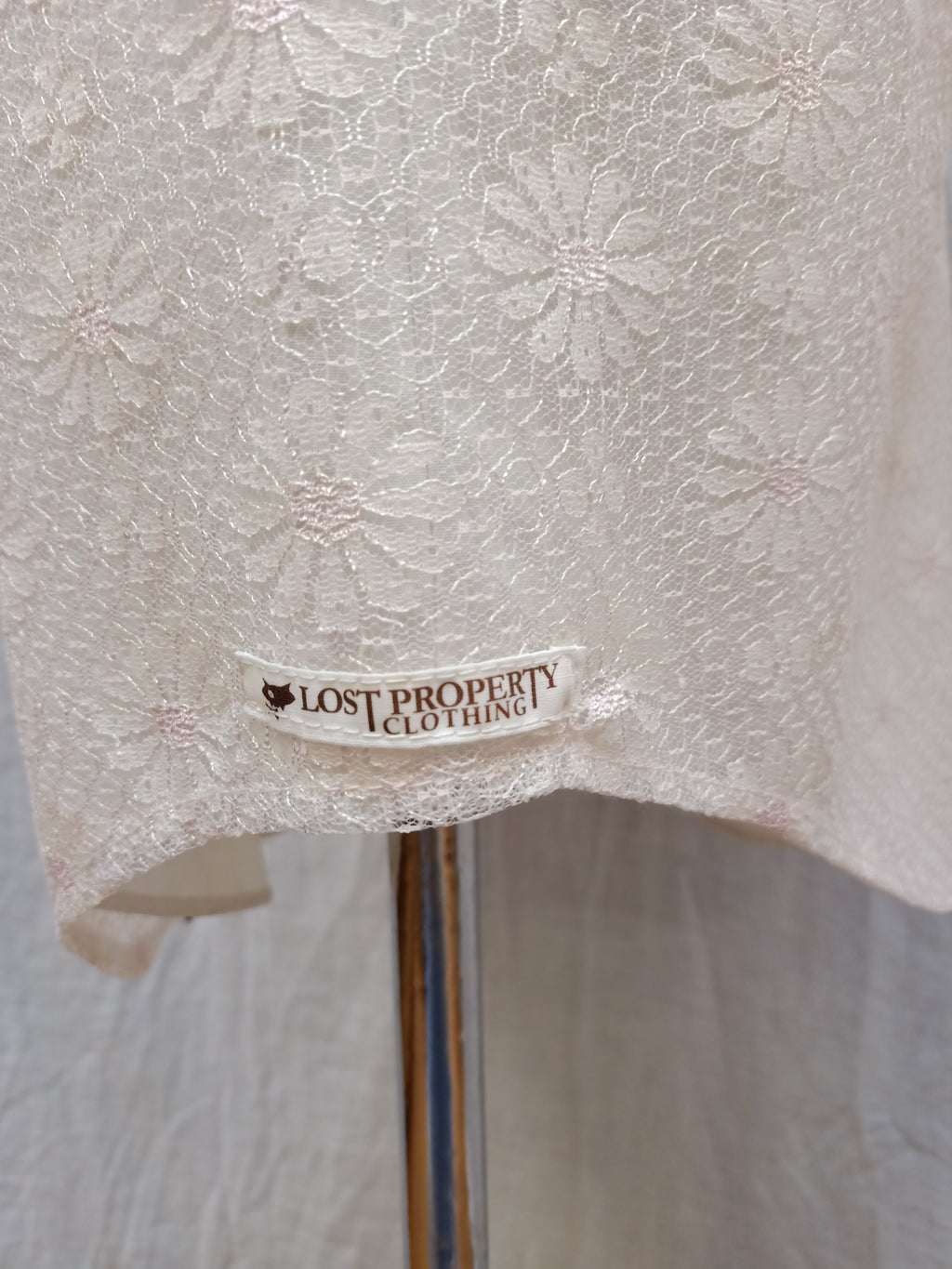 Lost Property Zip Up Skirt