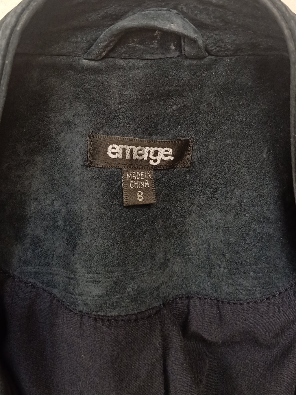 Emerge Suede Jacket