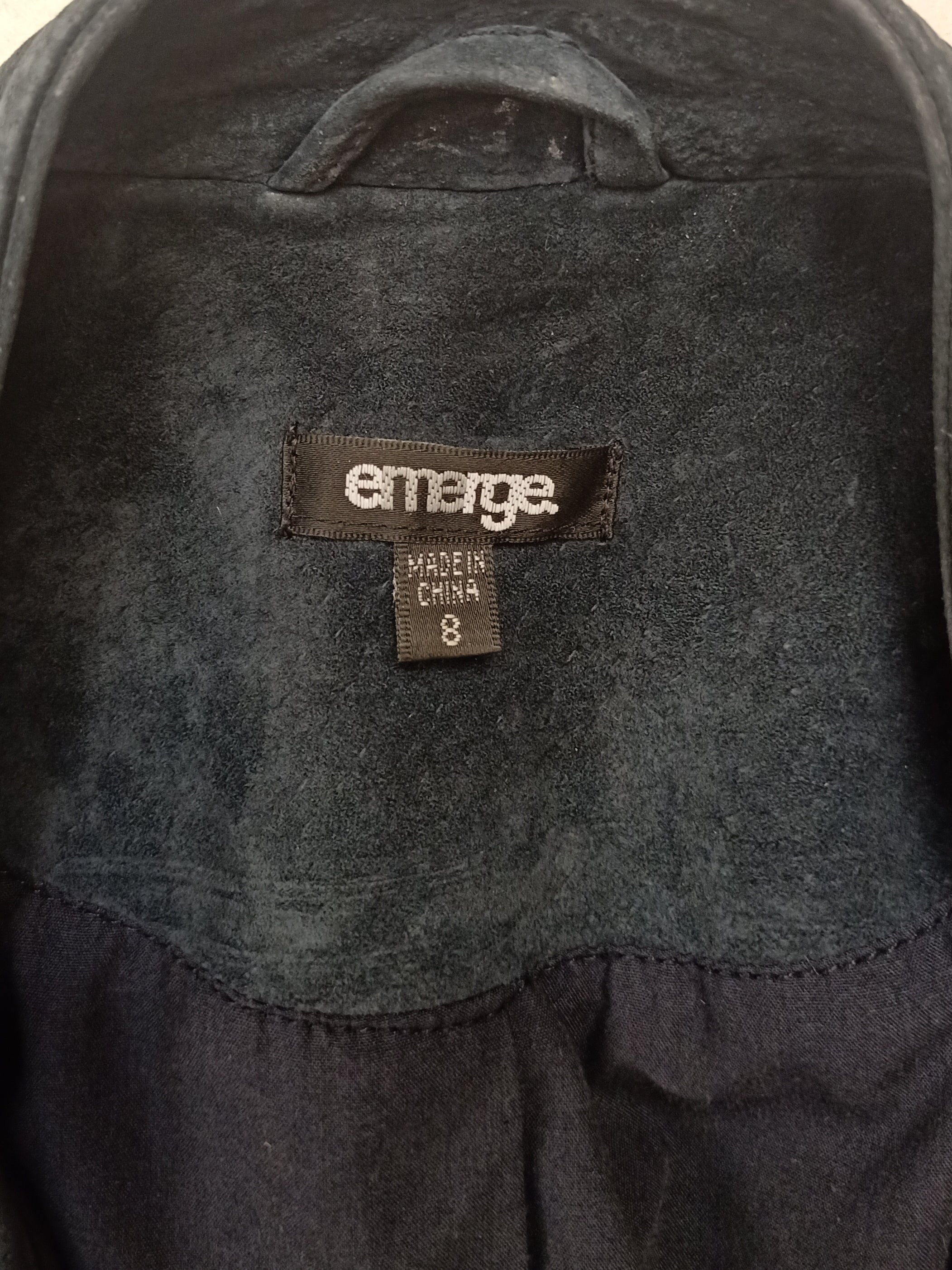 Emerge Suede Jacket