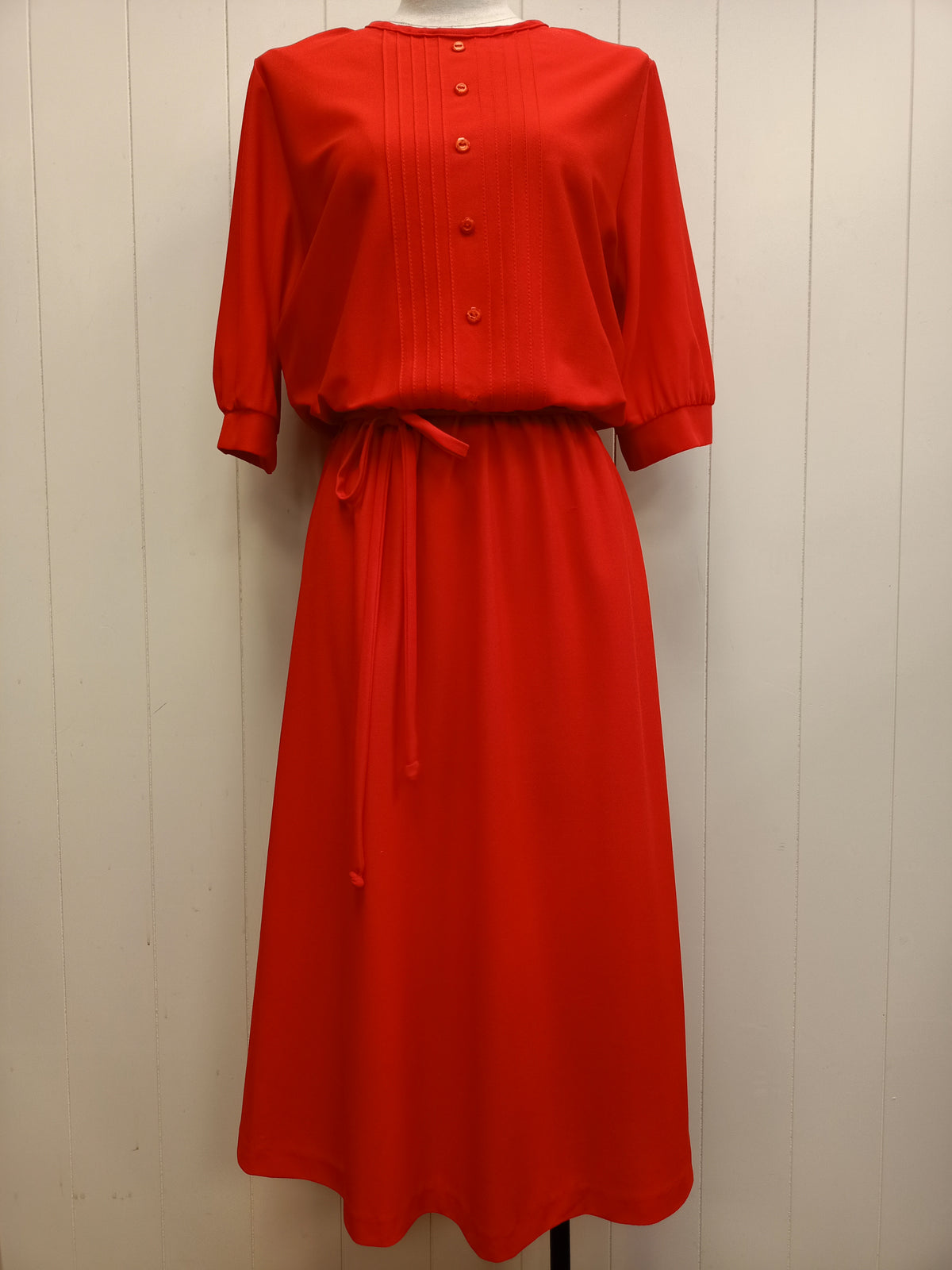 Vintage Royal Wyndham Collection Red Dress