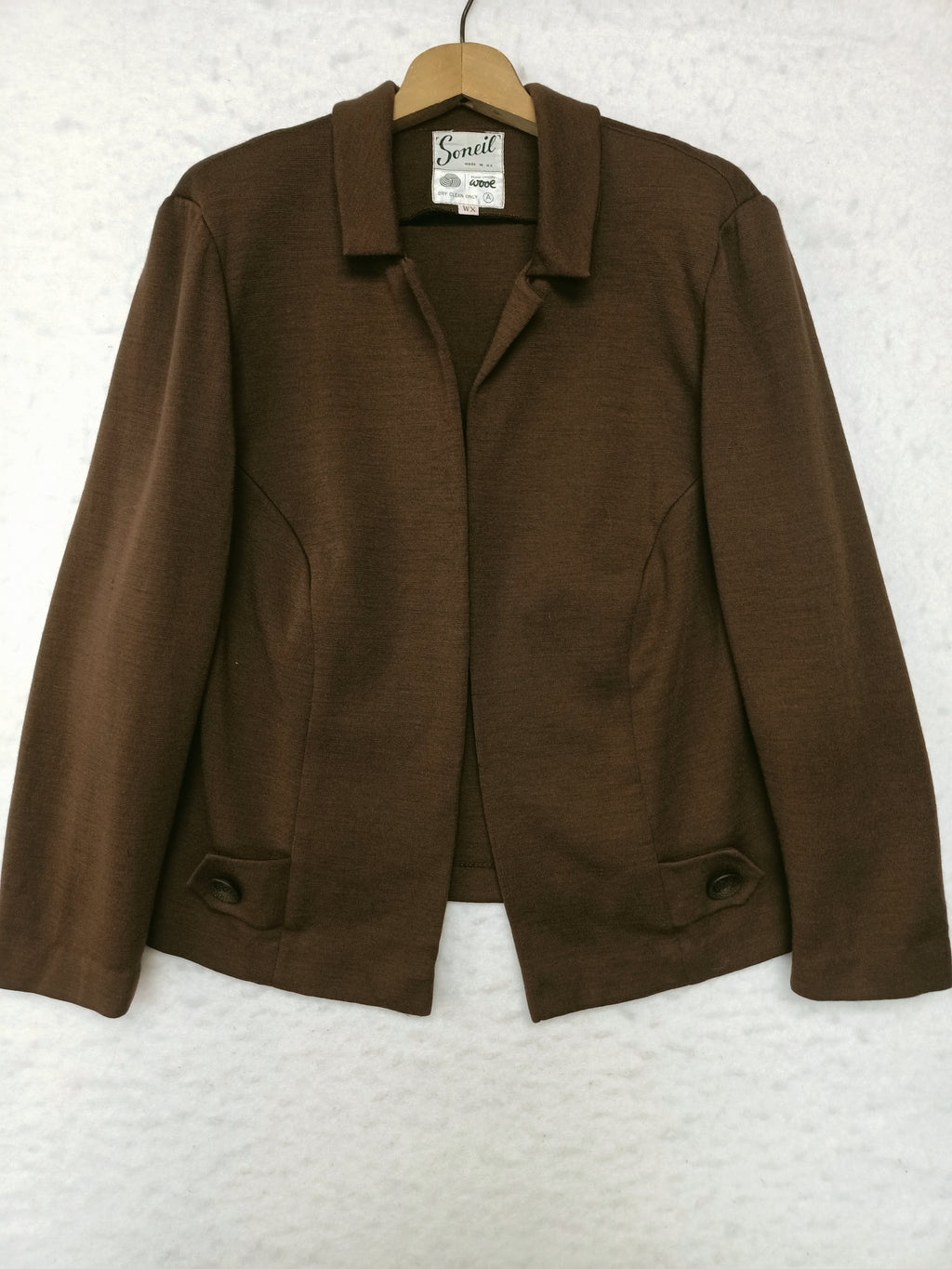 Vintage Soneil Brown Jacket